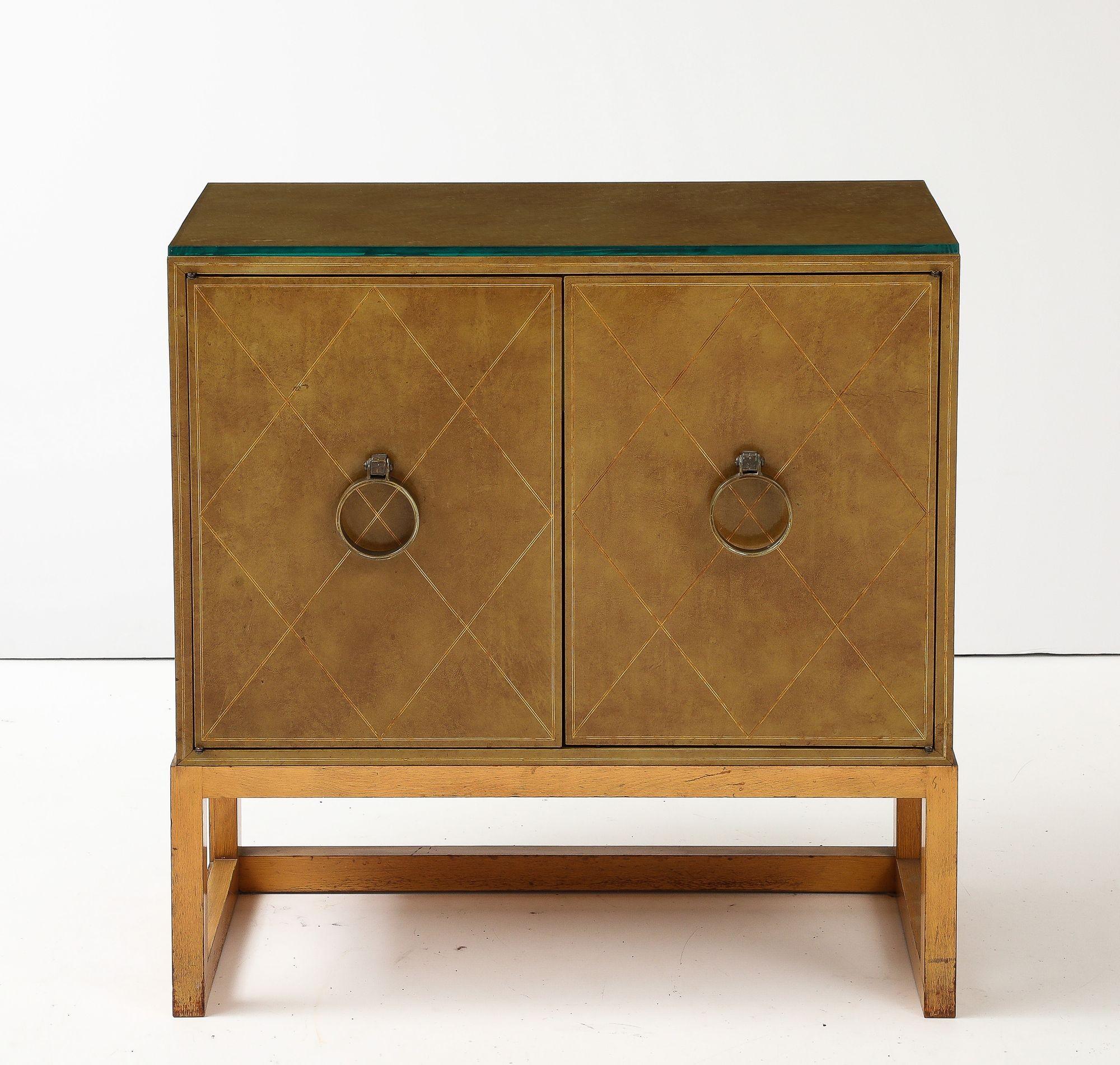 Mid-20th Century Tommi Parzinger Charak Modern Chest. For Sale