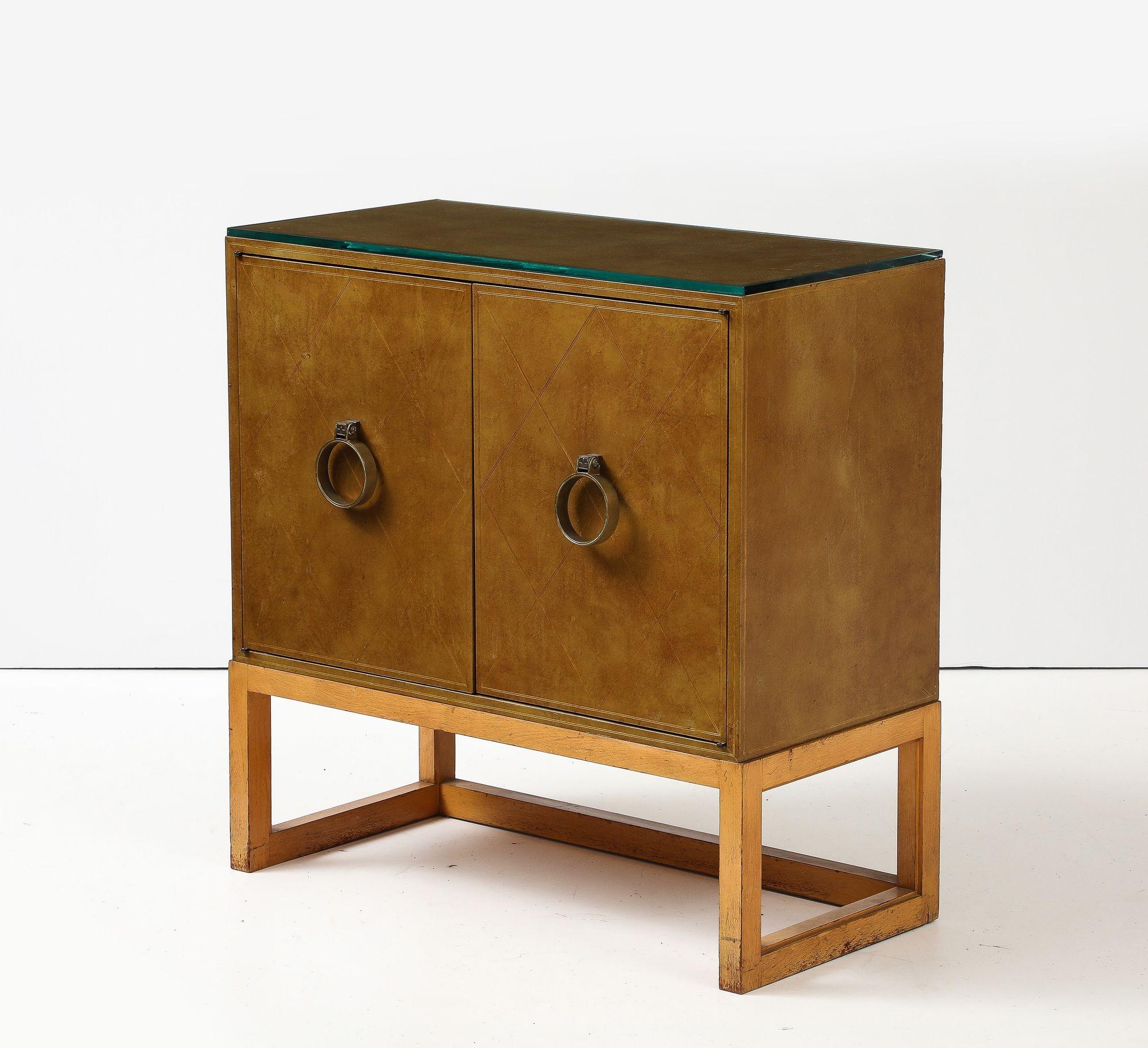 Tommi Parzinger Charak Modern Chest. For Sale 1