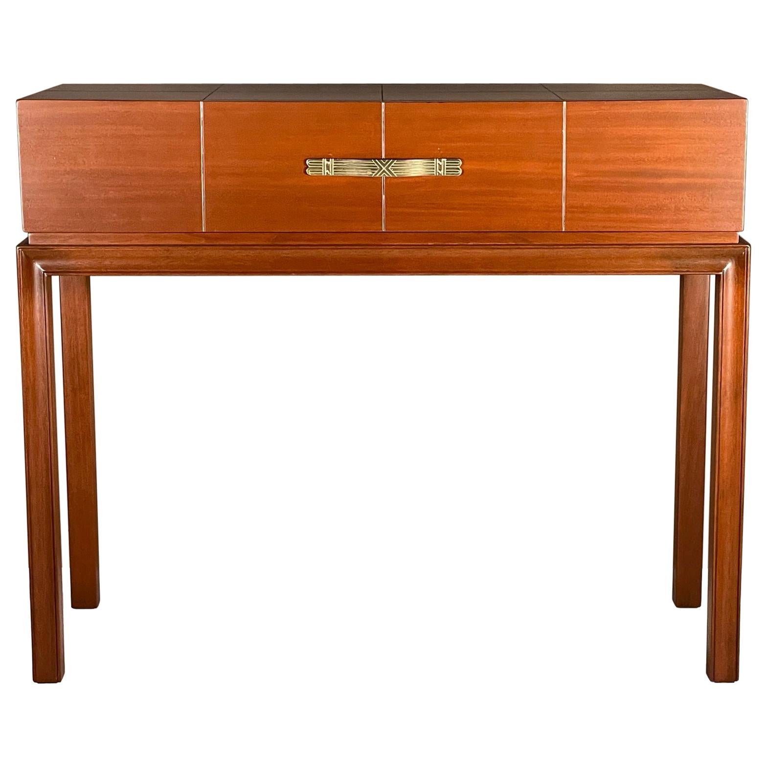 Tommi Parzinger Charak Modern Console Table For Sale