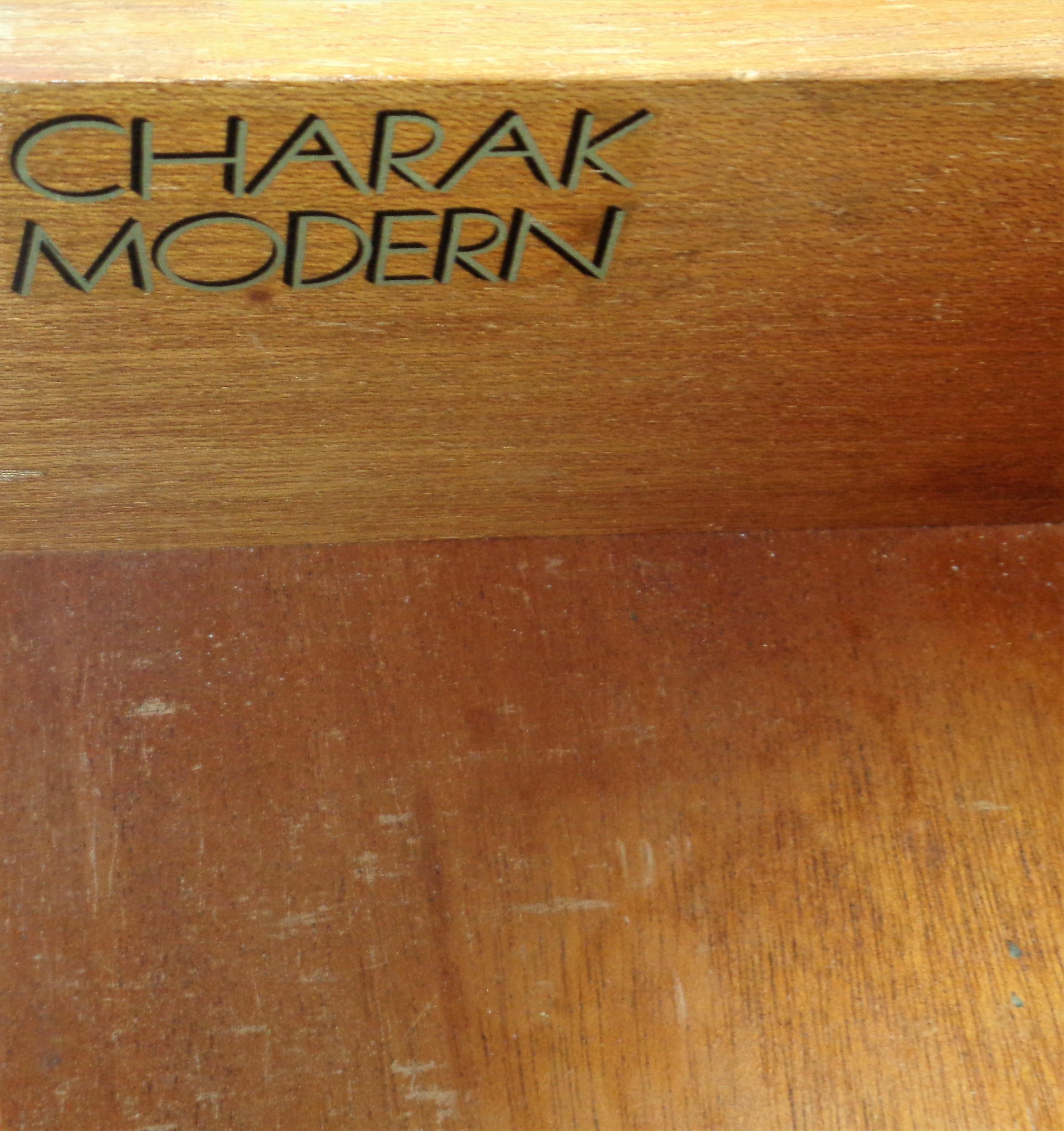 Tommi Parzinger Charak Modern Four Drawer Chest, Circa 1950 6