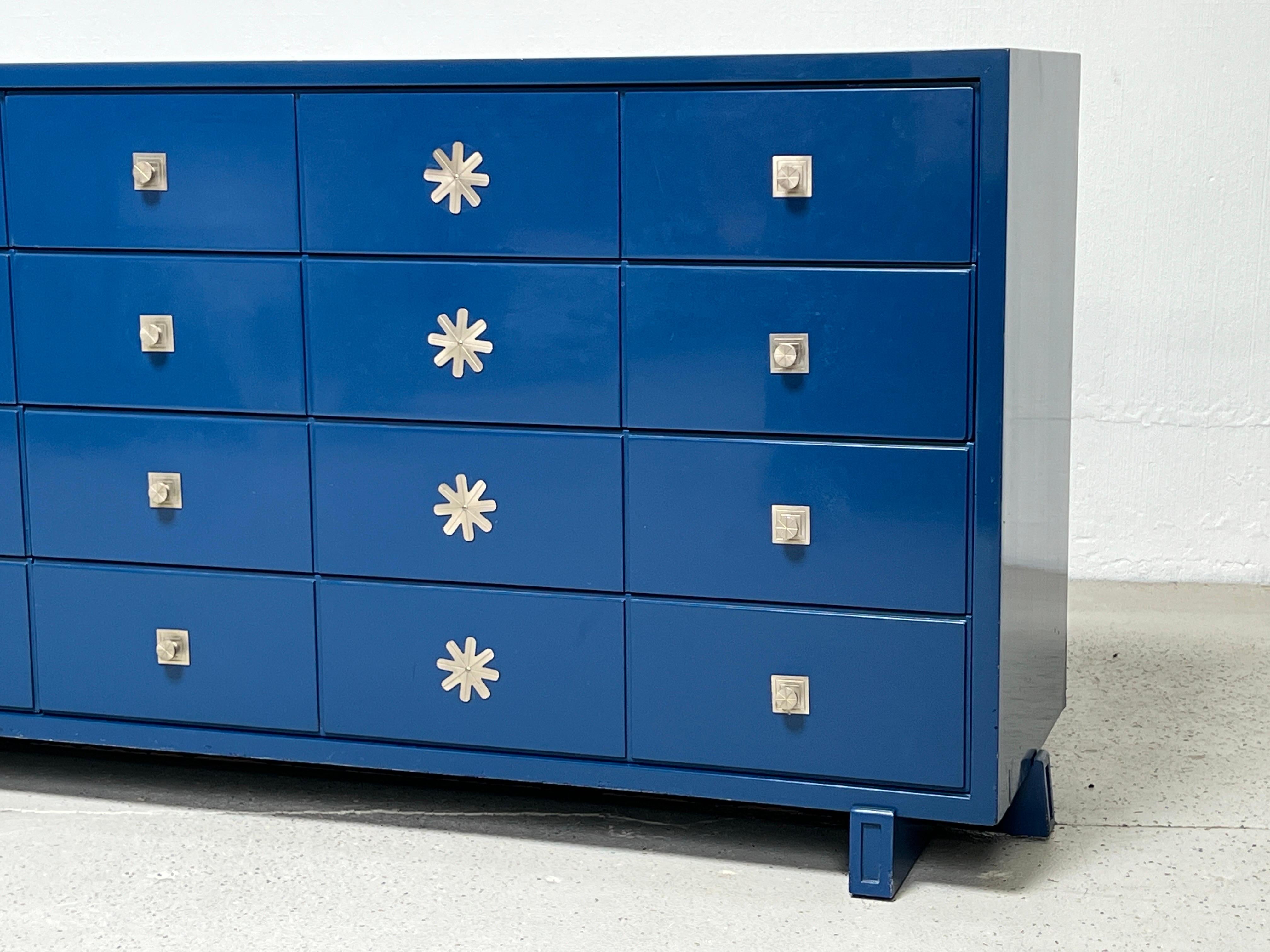 Mid-20th Century Tommi Parzinger Chest of Drawers for Parzinger Originals