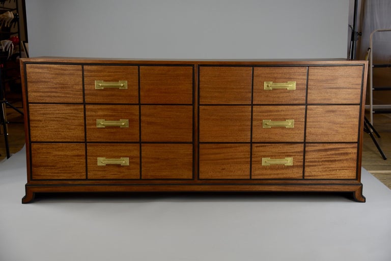 Tommi Parzinger Chest Of Drawers For Sale At 1stdibs