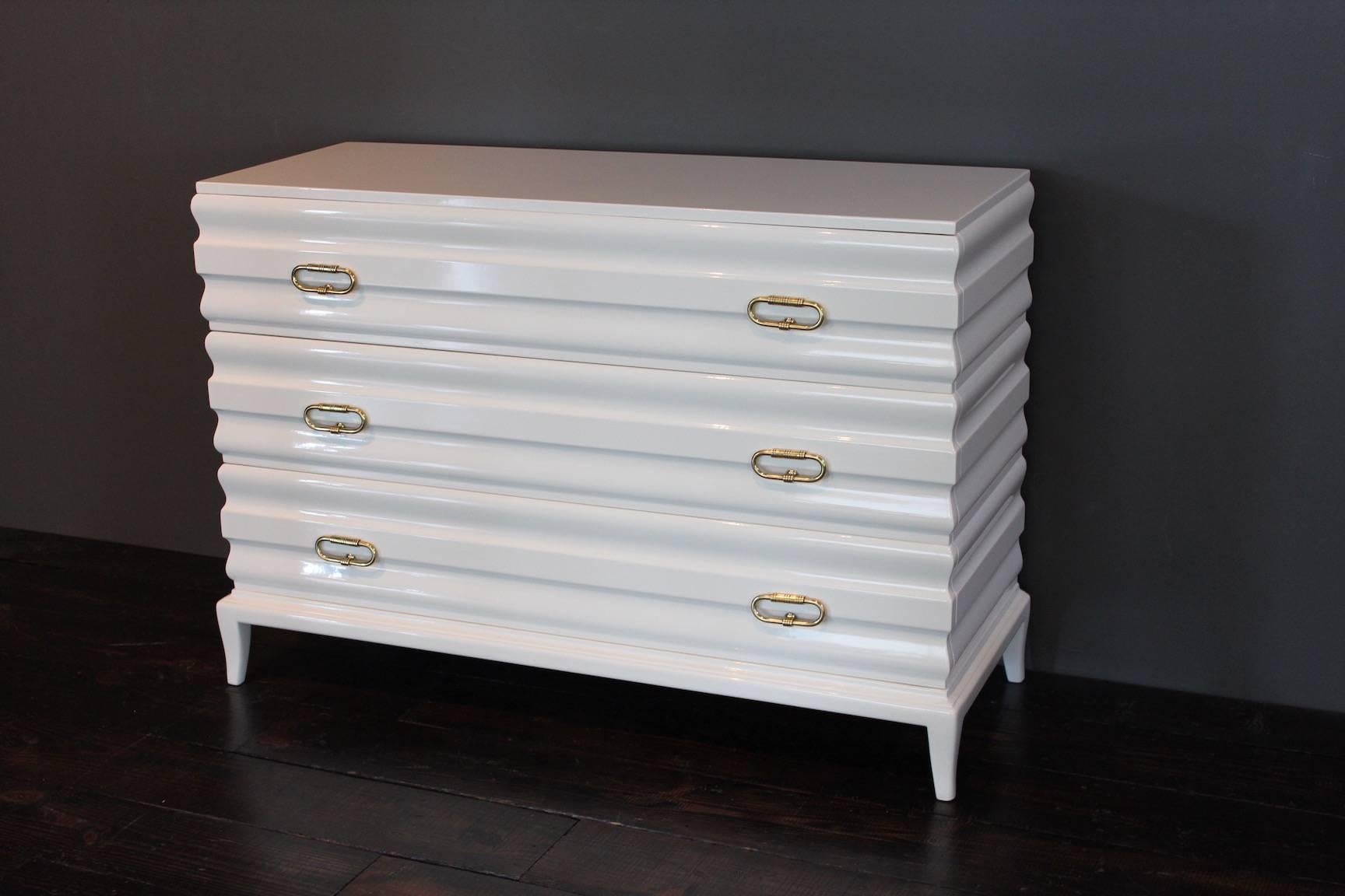 Tommi Parzinger Chest of Drawers In Excellent Condition In Dallas, TX