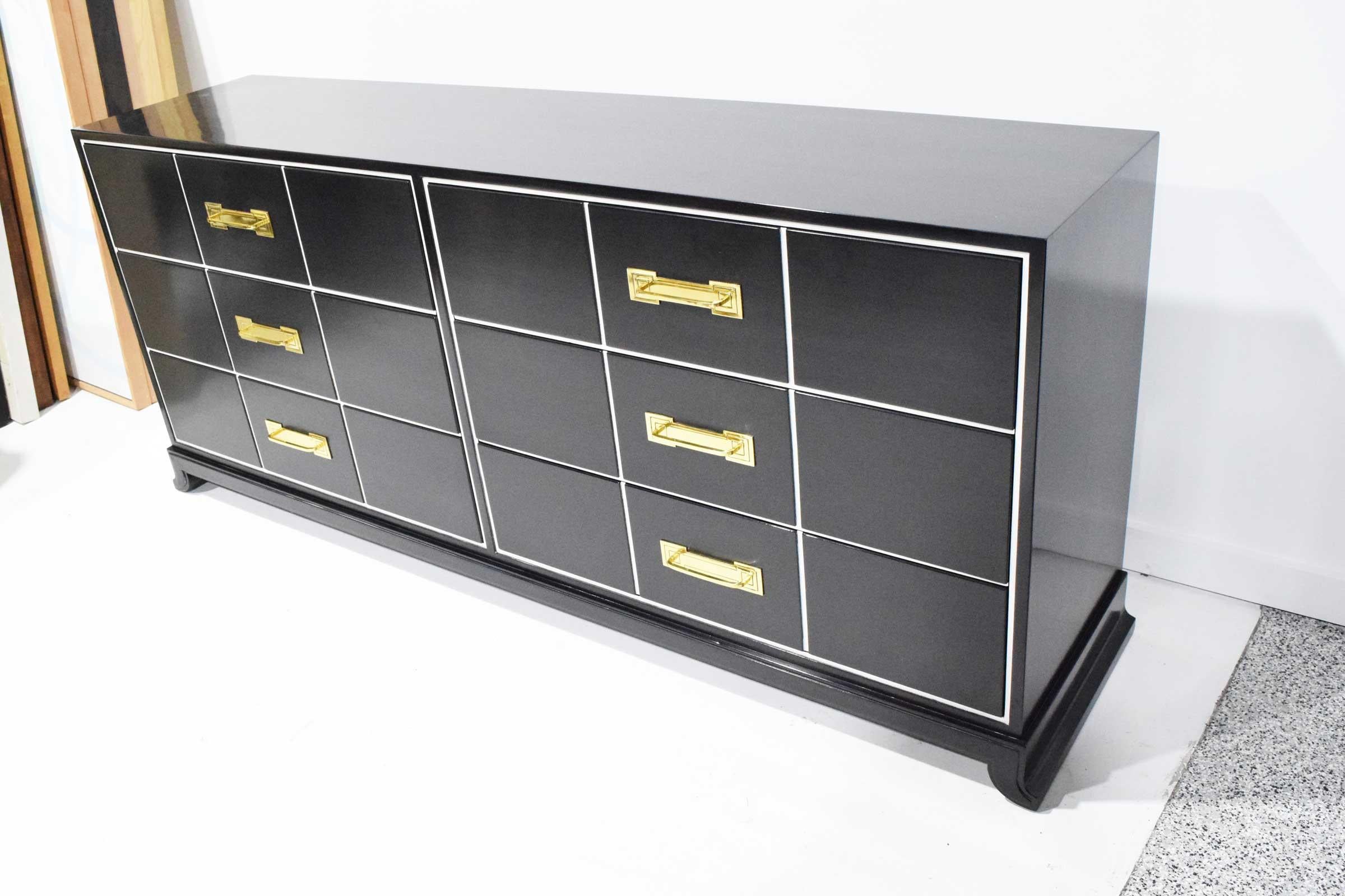 Hollywood Regency Tommi Parzinger Chest of Drawers