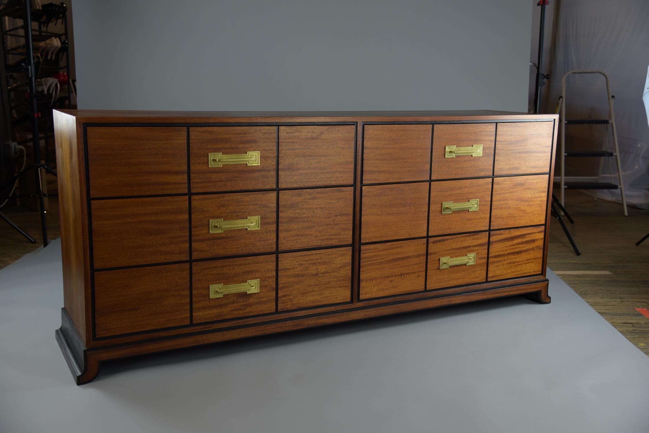 Tommi Parzinger Chest of Drawers In Good Condition In Providence, RI