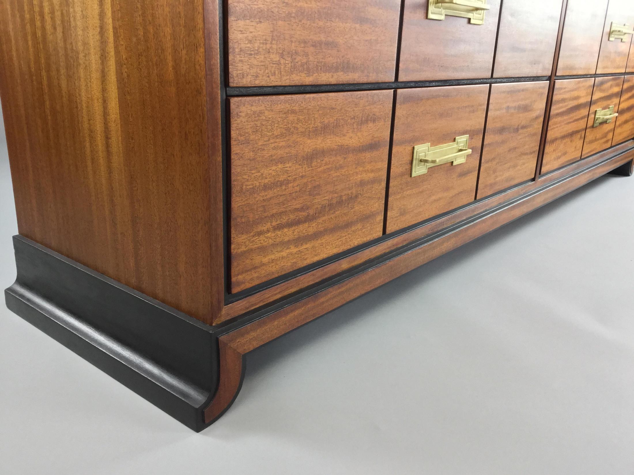 20th Century Tommi Parzinger Chest of Drawers