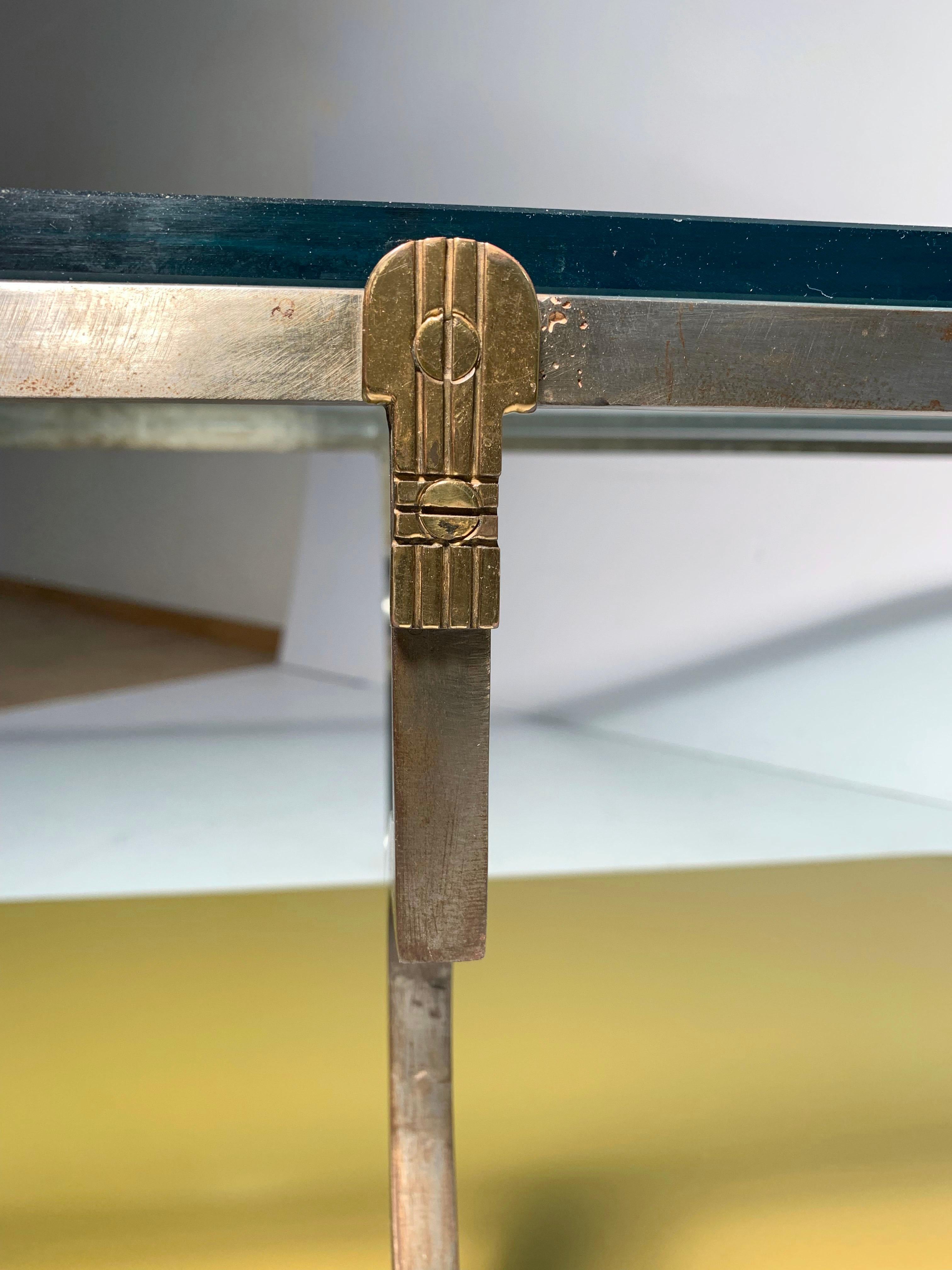 Table basse Tommi Parzinger pour Parzinger Originals Bon état - En vente à Chicago, IL