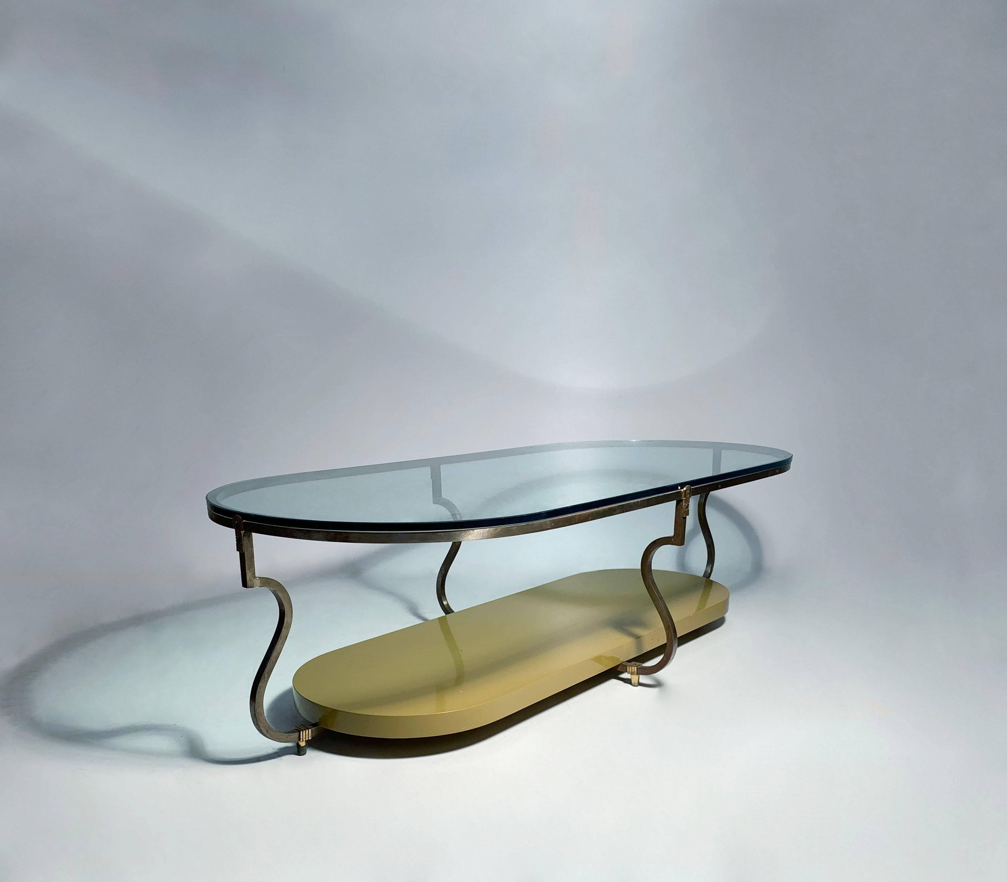 20ième siècle Table basse Tommi Parzinger pour Parzinger Originals en vente
