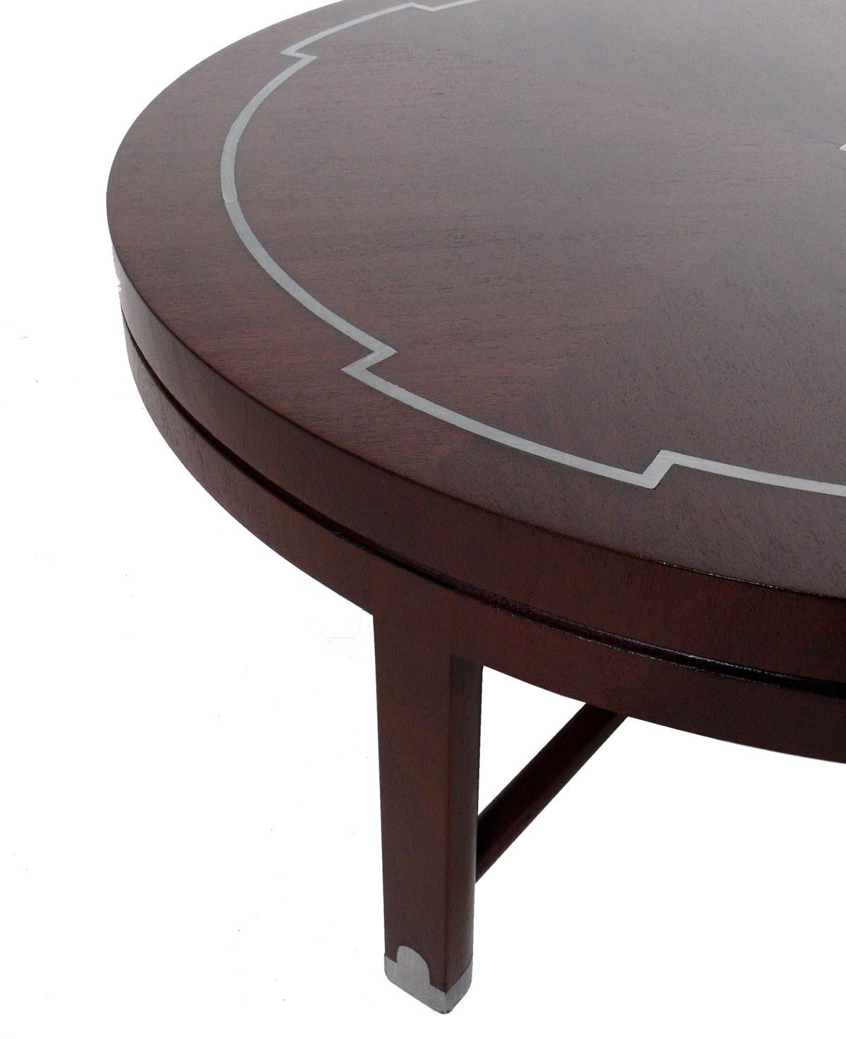 American Tommi Parzinger Coffee Table