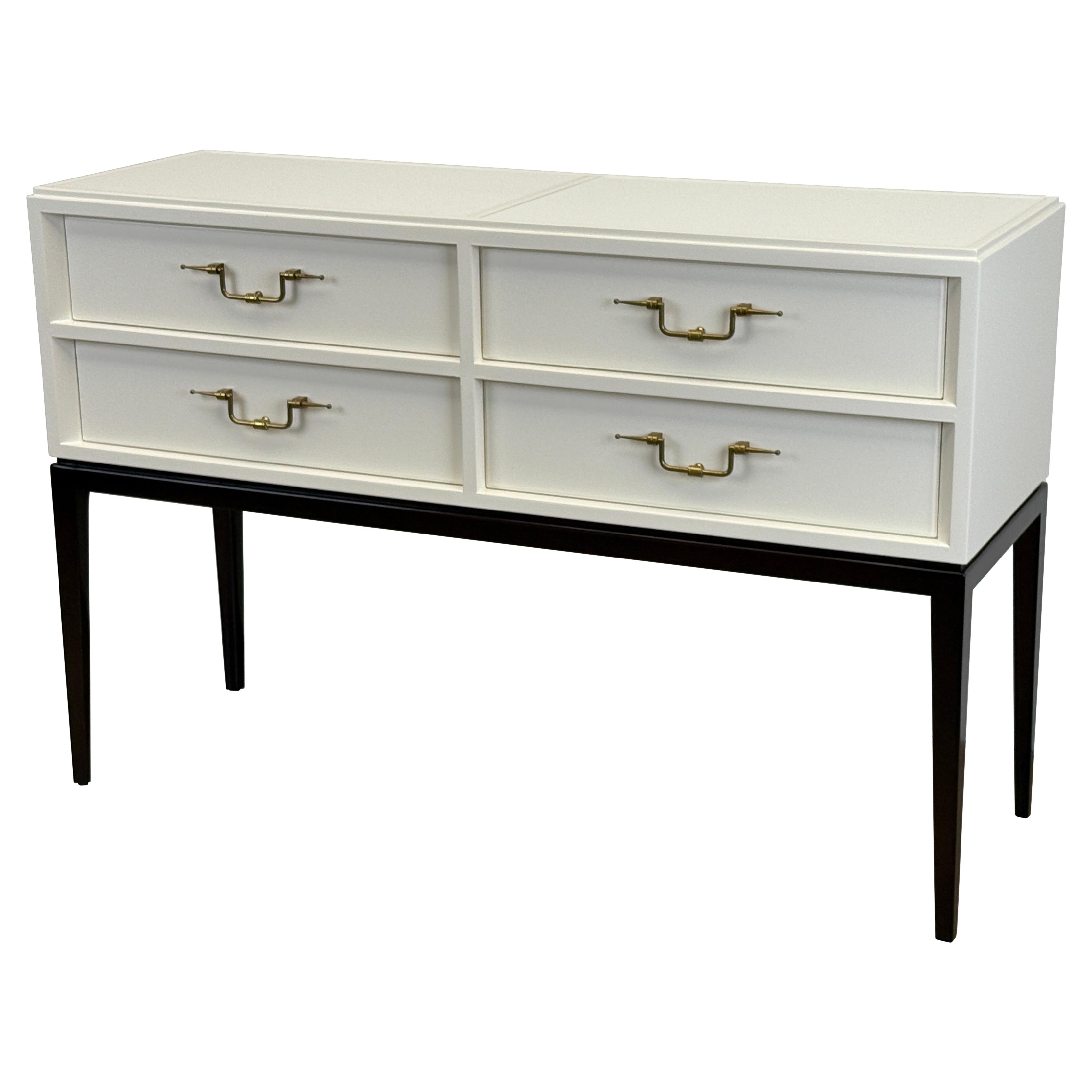 Tommi Parzinger Console Cabinet For Sale