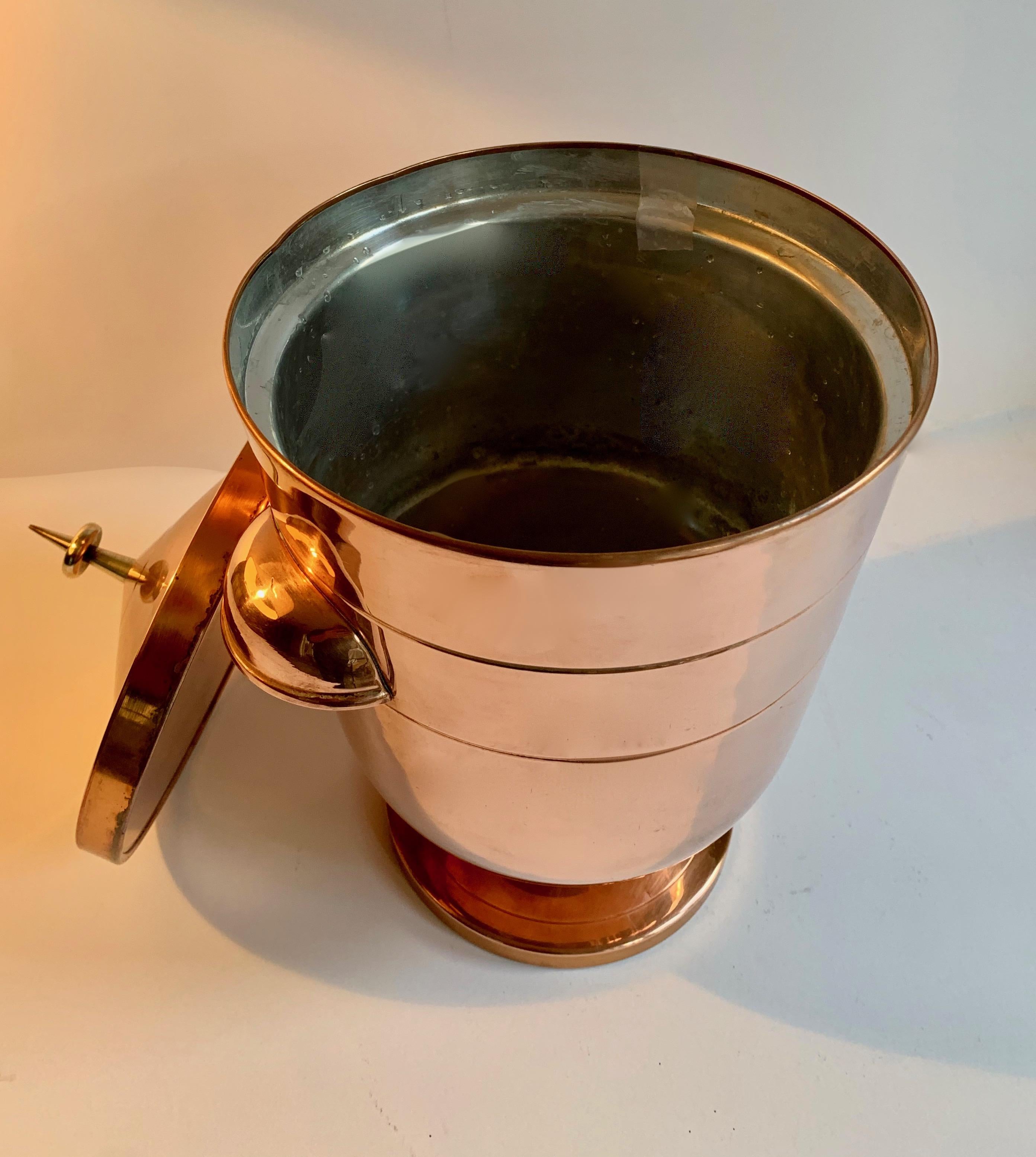 Tommi Parzinger Copper Ice Bucket 4