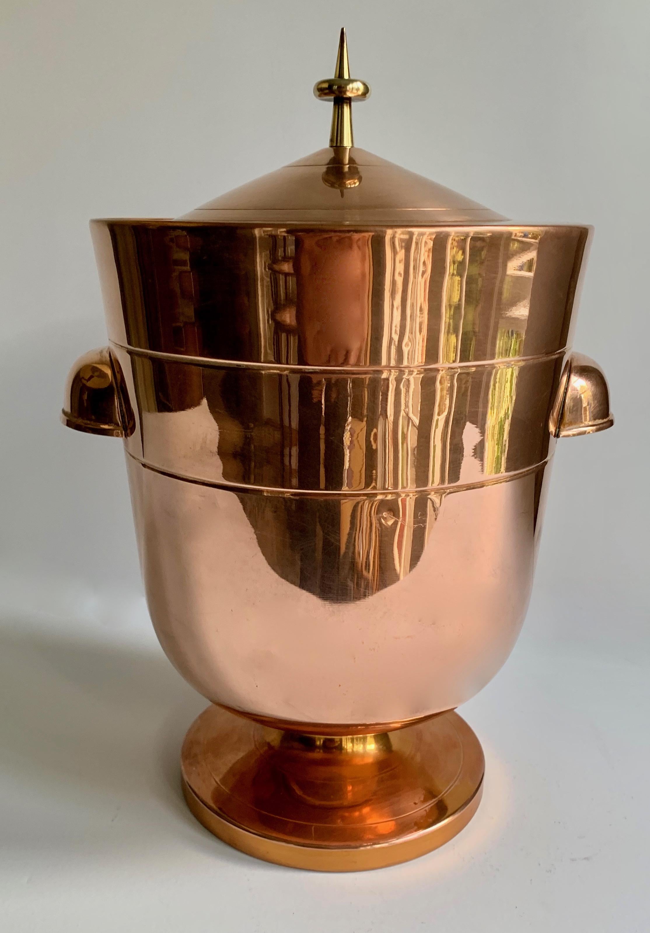 Tommi Parzinger Copper Ice Bucket 1