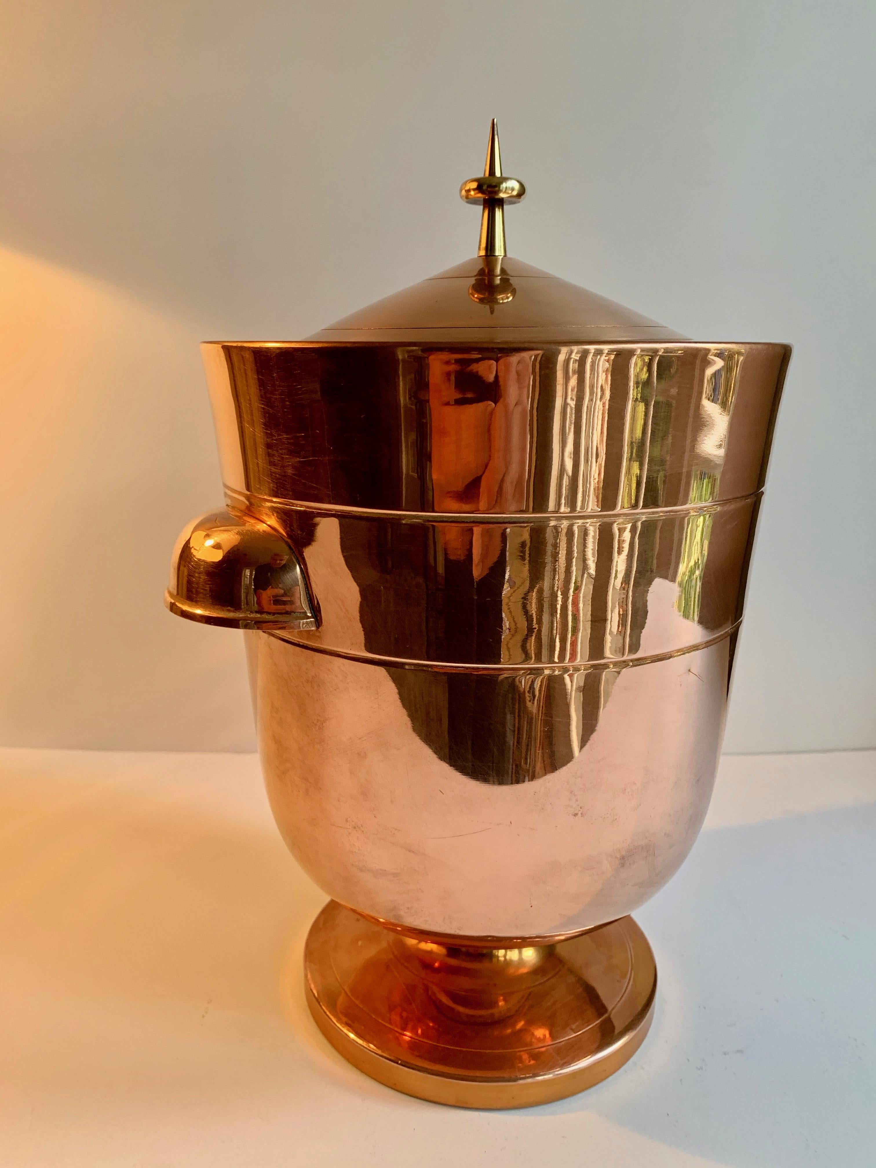 Tommi Parzinger Copper Ice Bucket 2