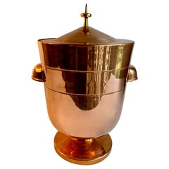 Vintage Tommi Parzinger Copper Ice Bucket