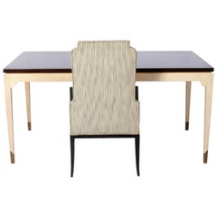 Tommi Parzinger Custom Desk and Chair