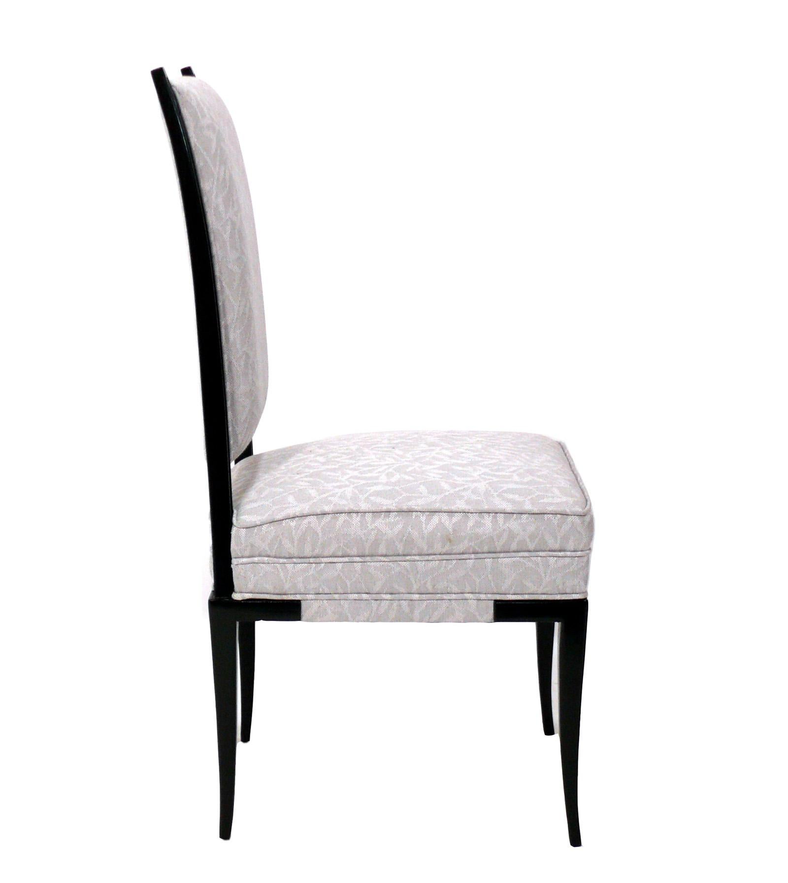 Tommi Parzinger Esszimmerstühle, 2 Sessel, 6 Beistellstühle (Moderne der Mitte des Jahrhunderts) im Angebot