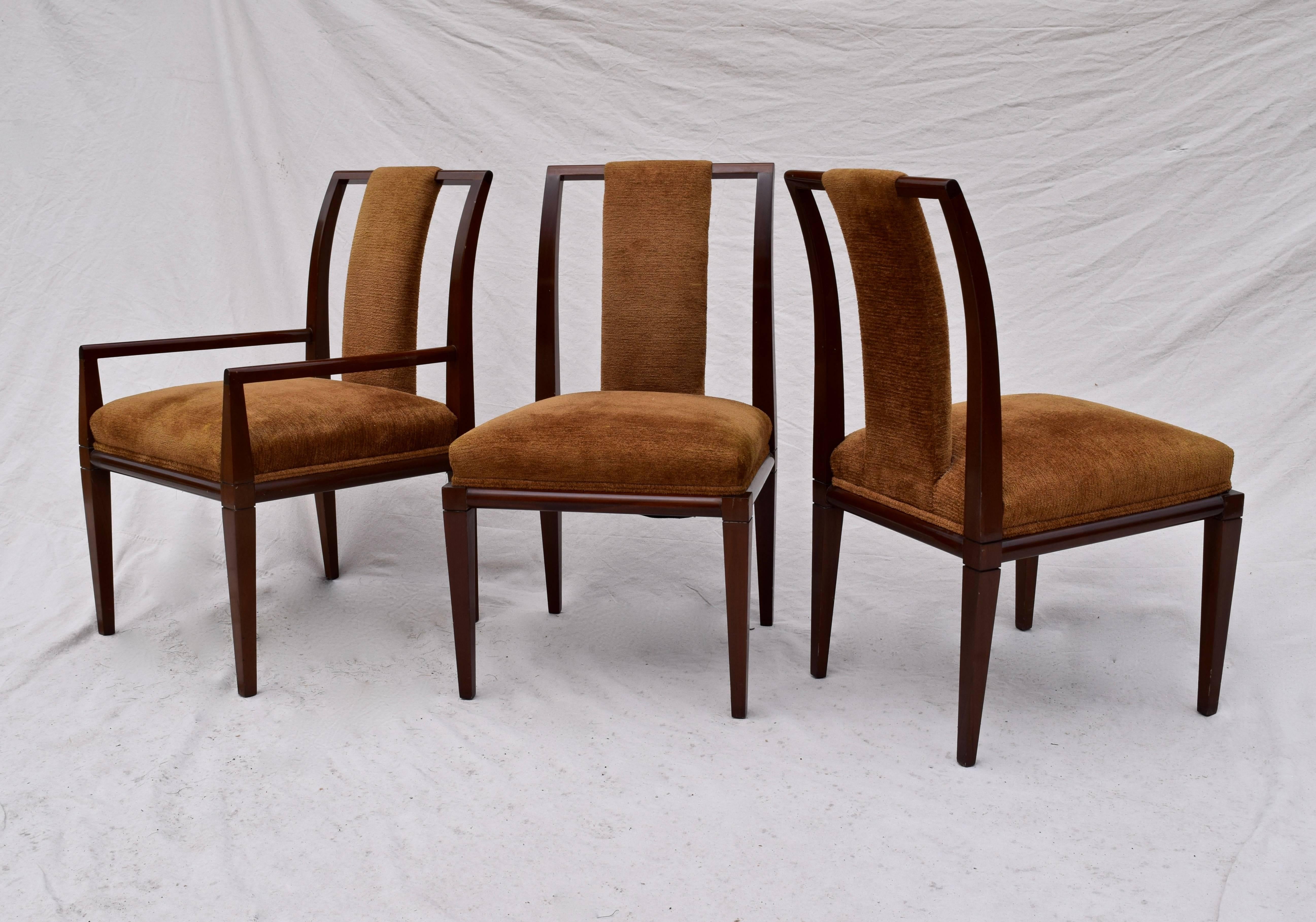 Mid-Century Modern Tommi Parzinger Dining Chairs