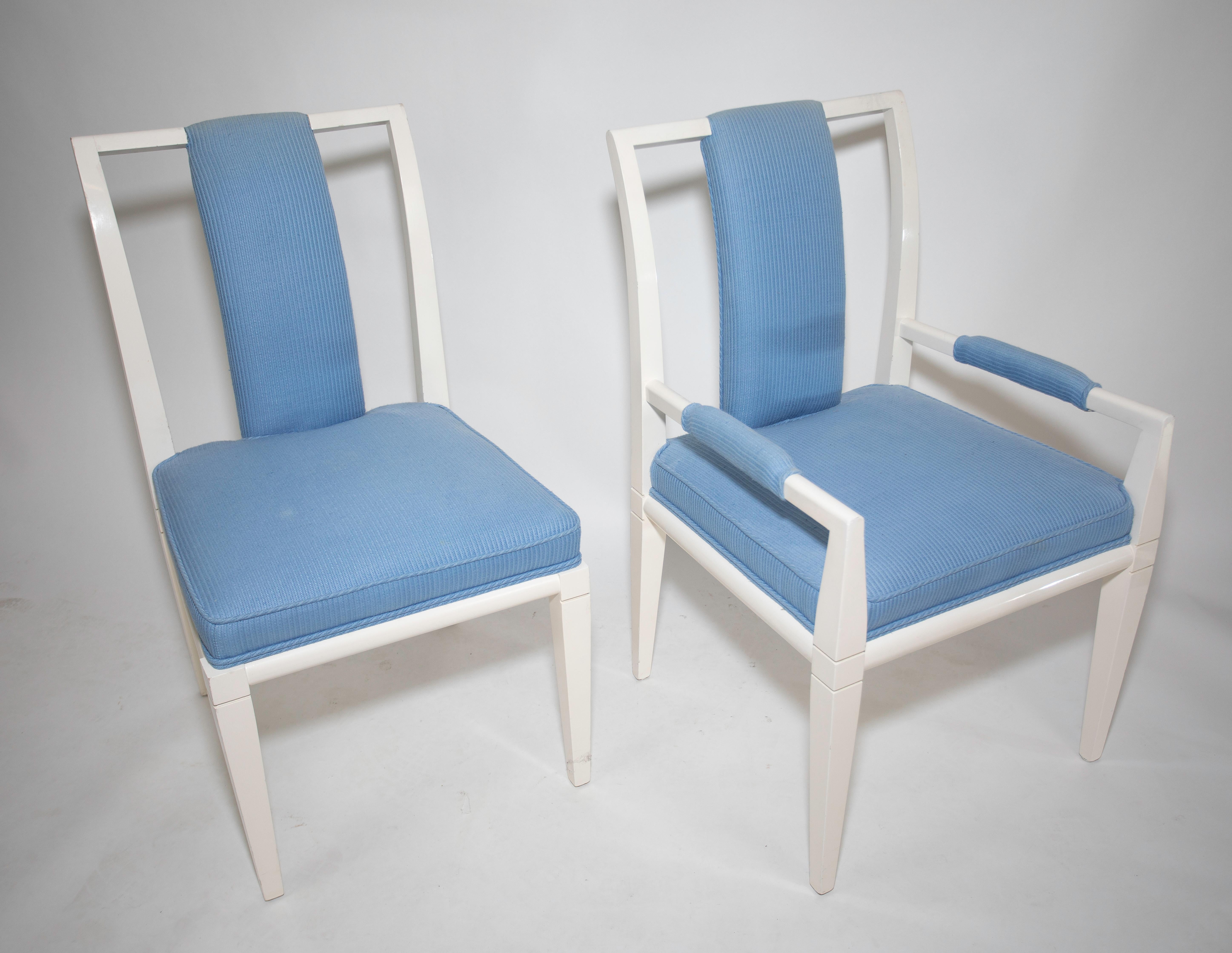 American Tommi Parzinger Dining Chairs For Sale