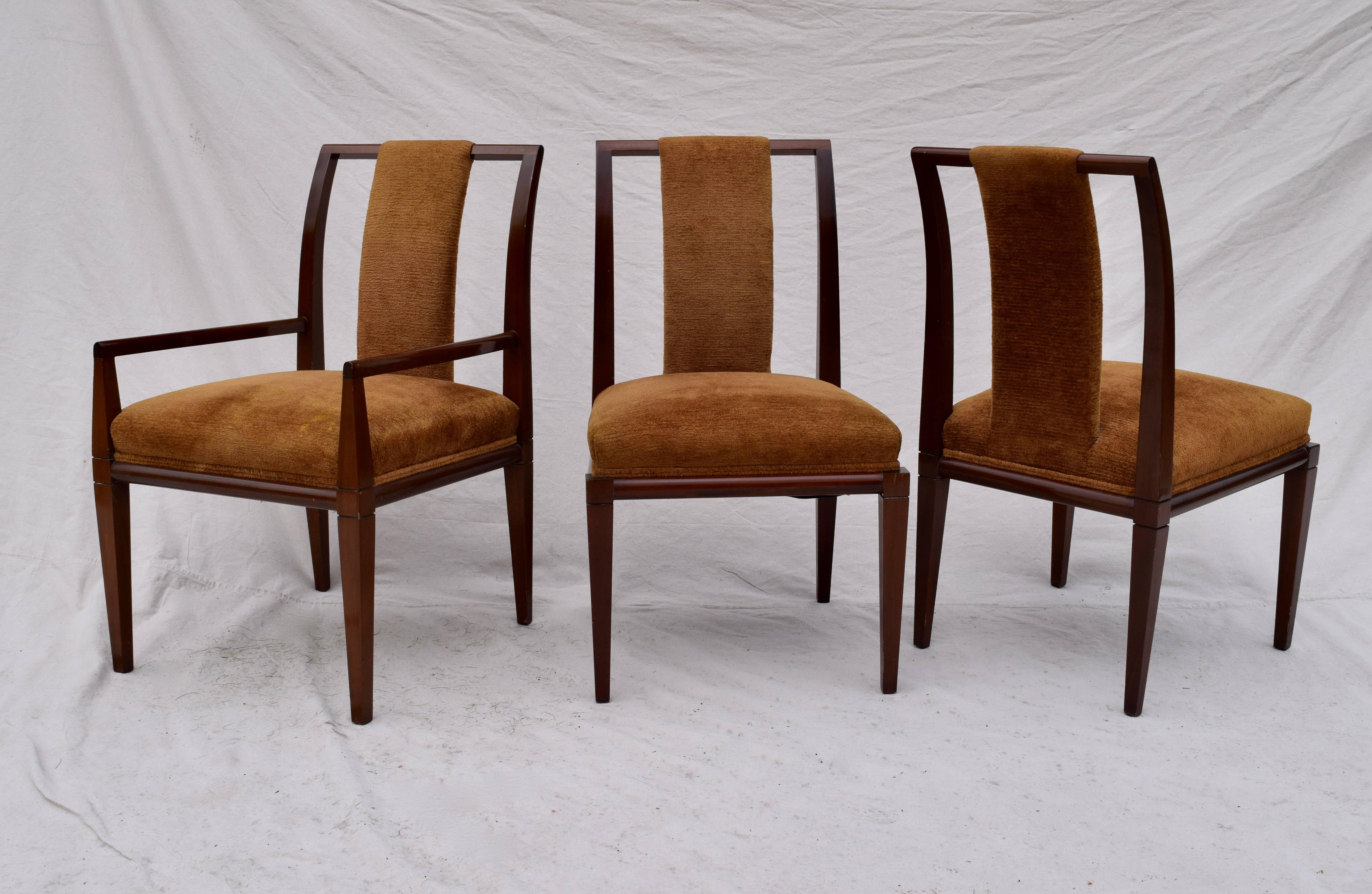 American Tommi Parzinger Dining Chairs