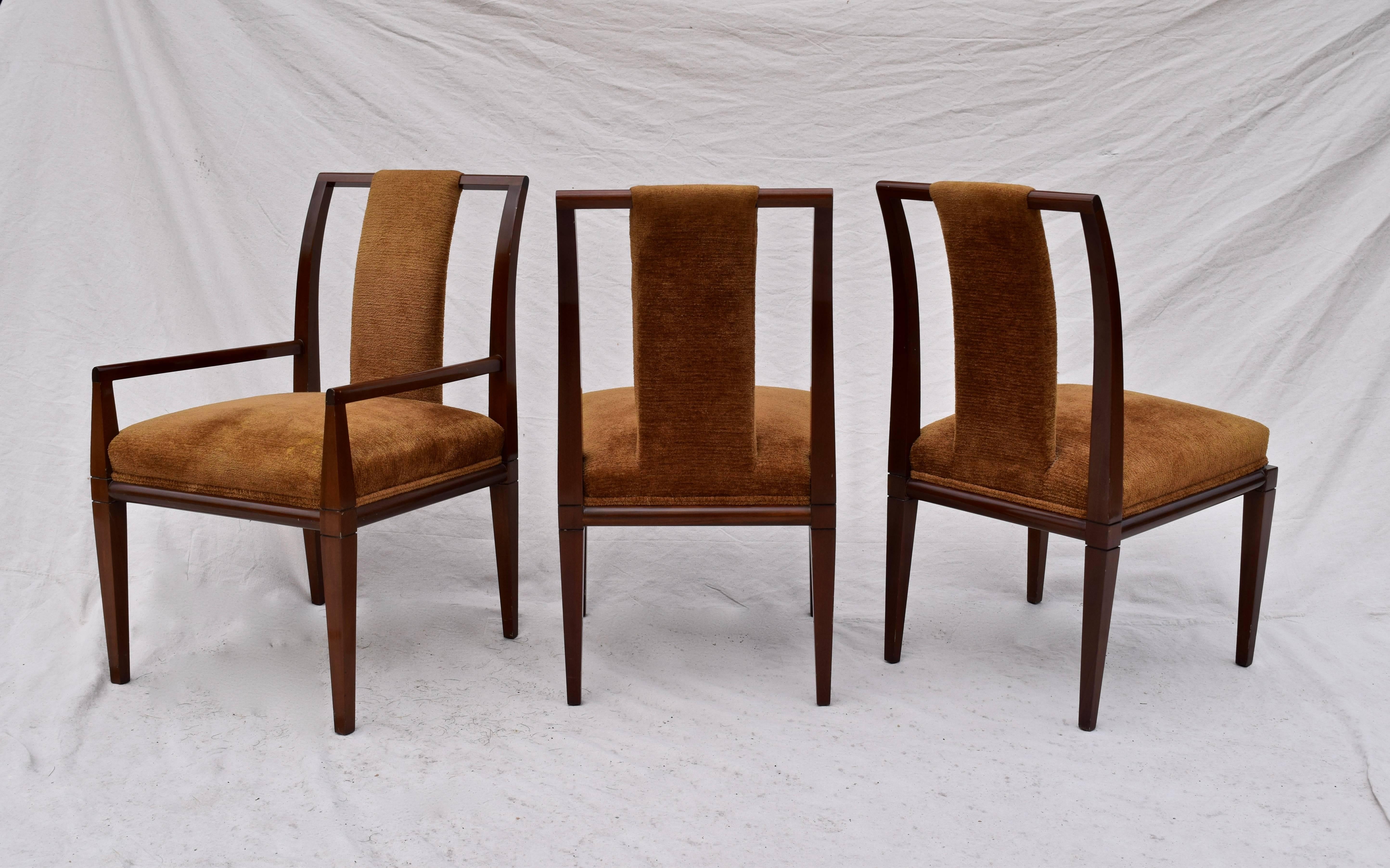 Tommi Parzinger Dining Chairs In Excellent Condition In Philadelphia, PA
