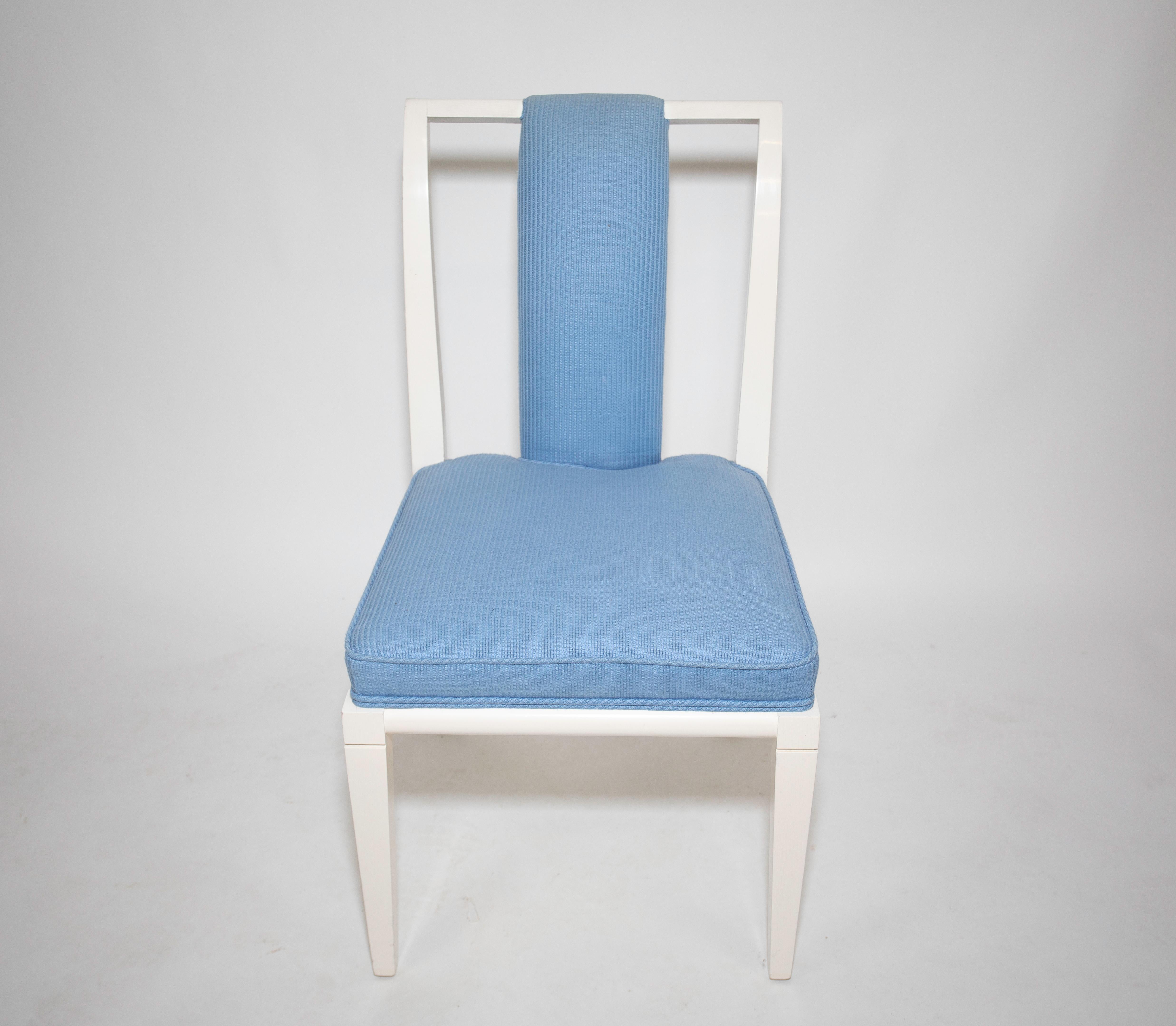 Tommi Parzinger Dining Chairs For Sale 1