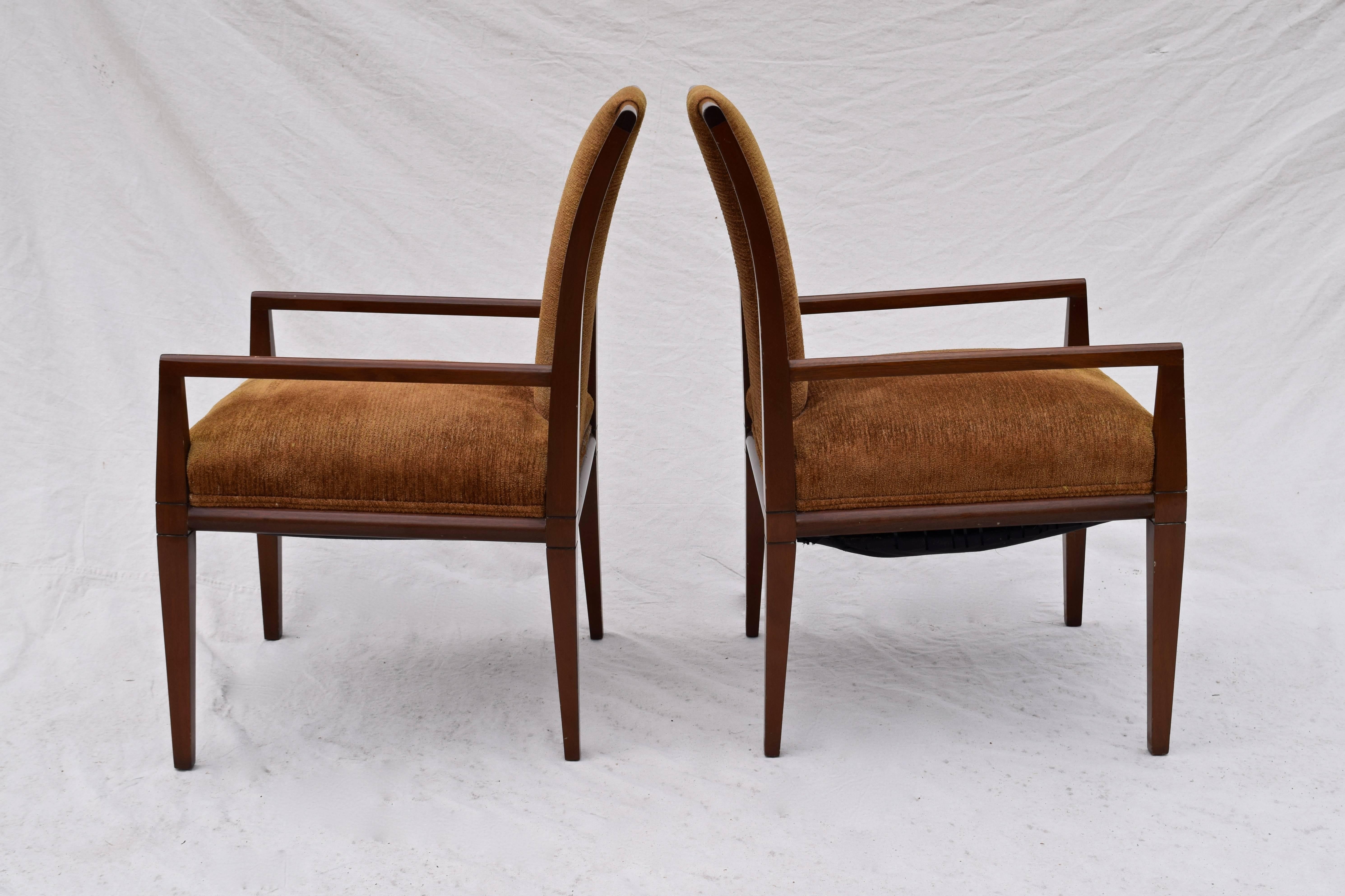 Tommi Parzinger Dining Chairs 1