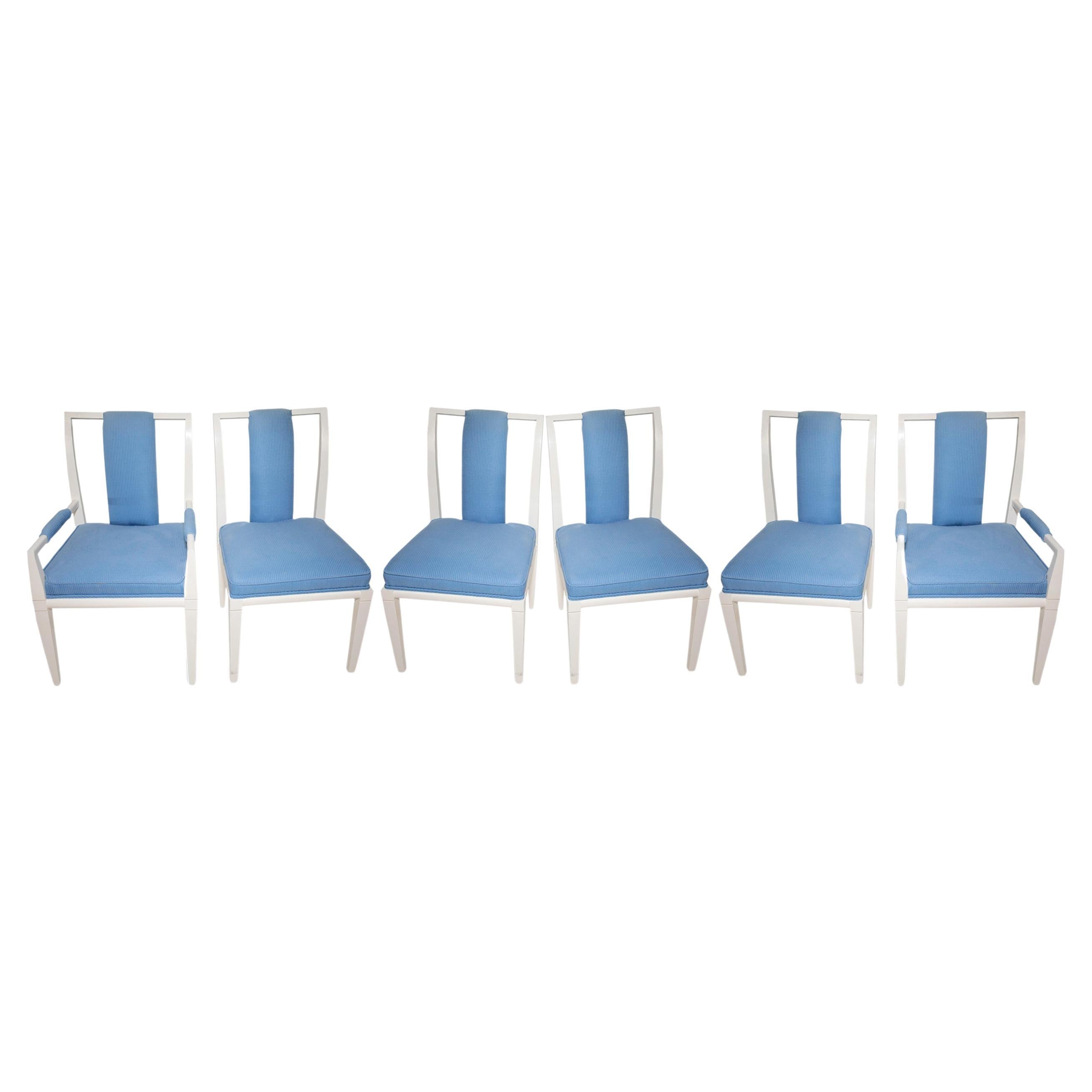Tommi Parzinger Dining Chairs