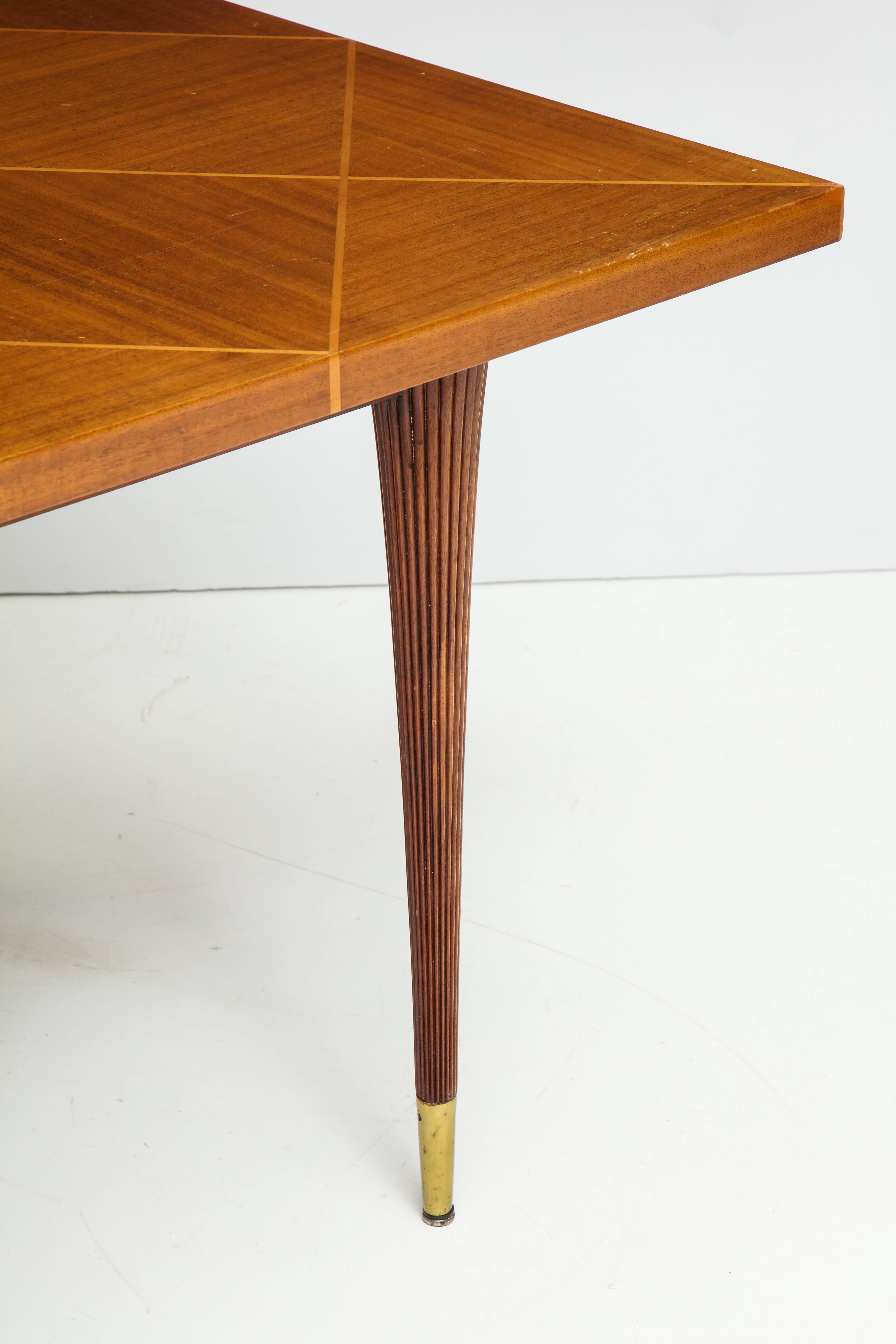 Tommi Parzinger Dining Table for Charak Modern In Good Condition In New York, NY