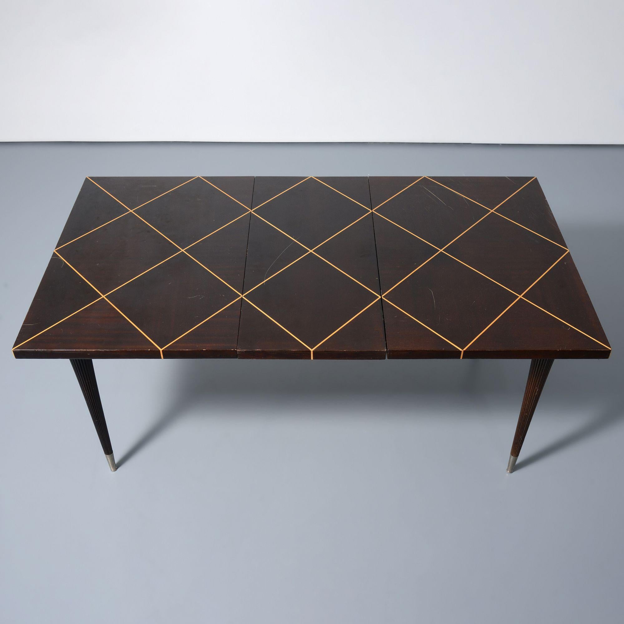Mid-Century Modern Tommi Parzinger Dining Table