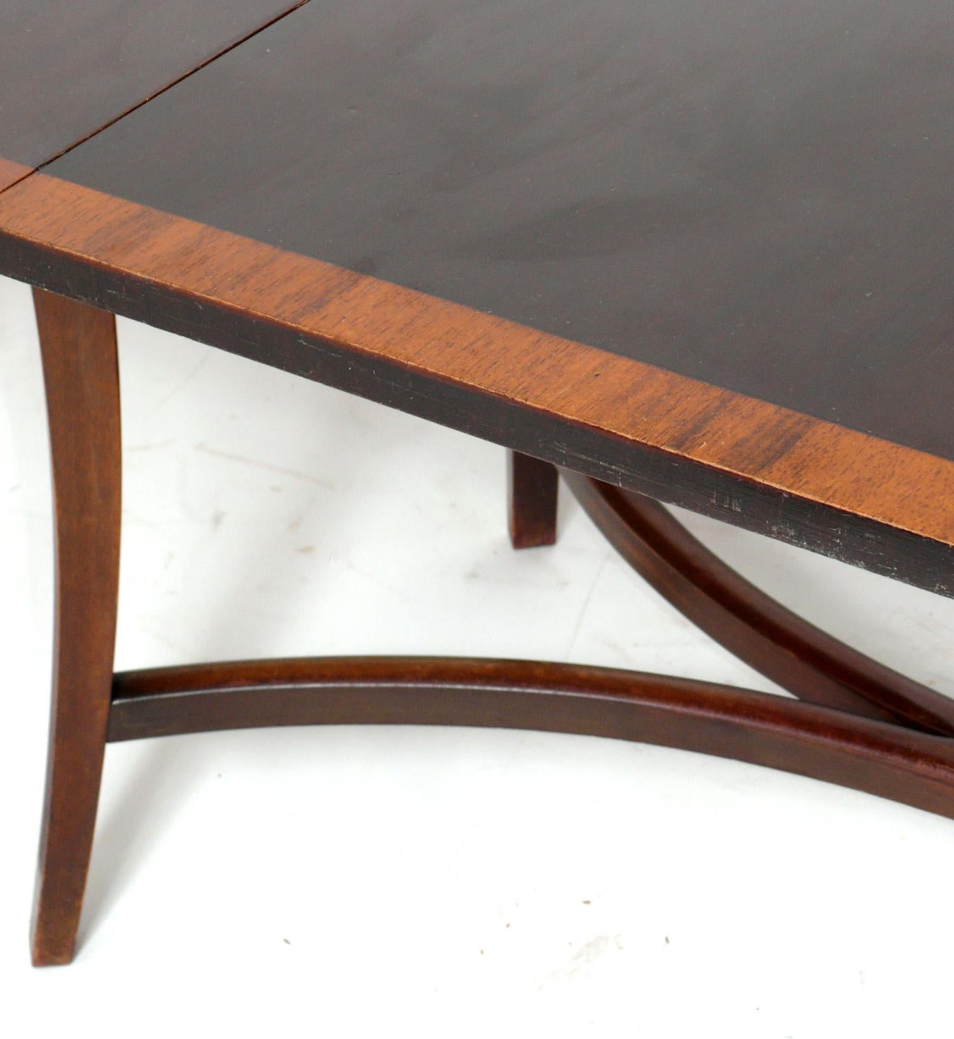 American Tommi Parzinger Dining Table