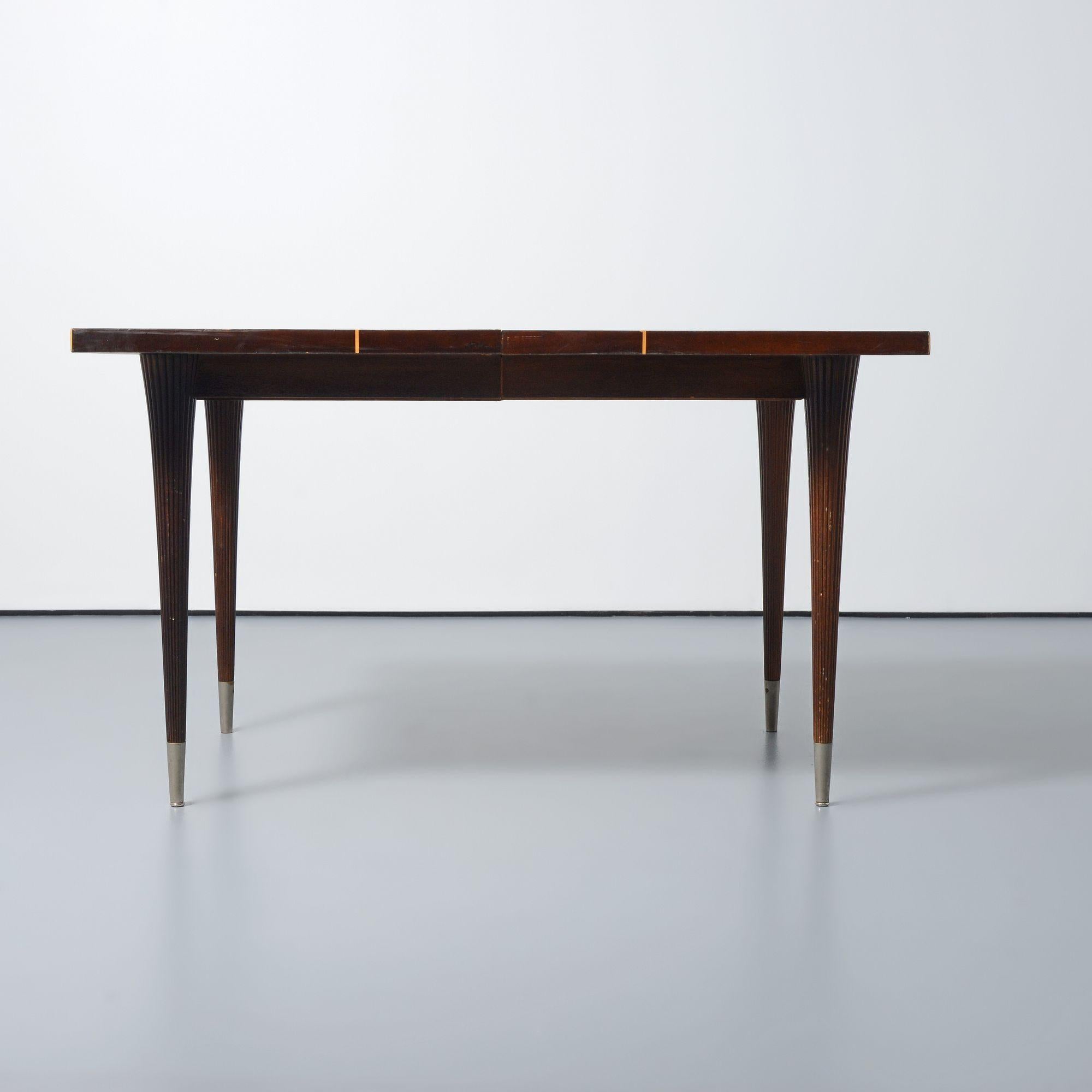 American Tommi Parzinger Dining Table