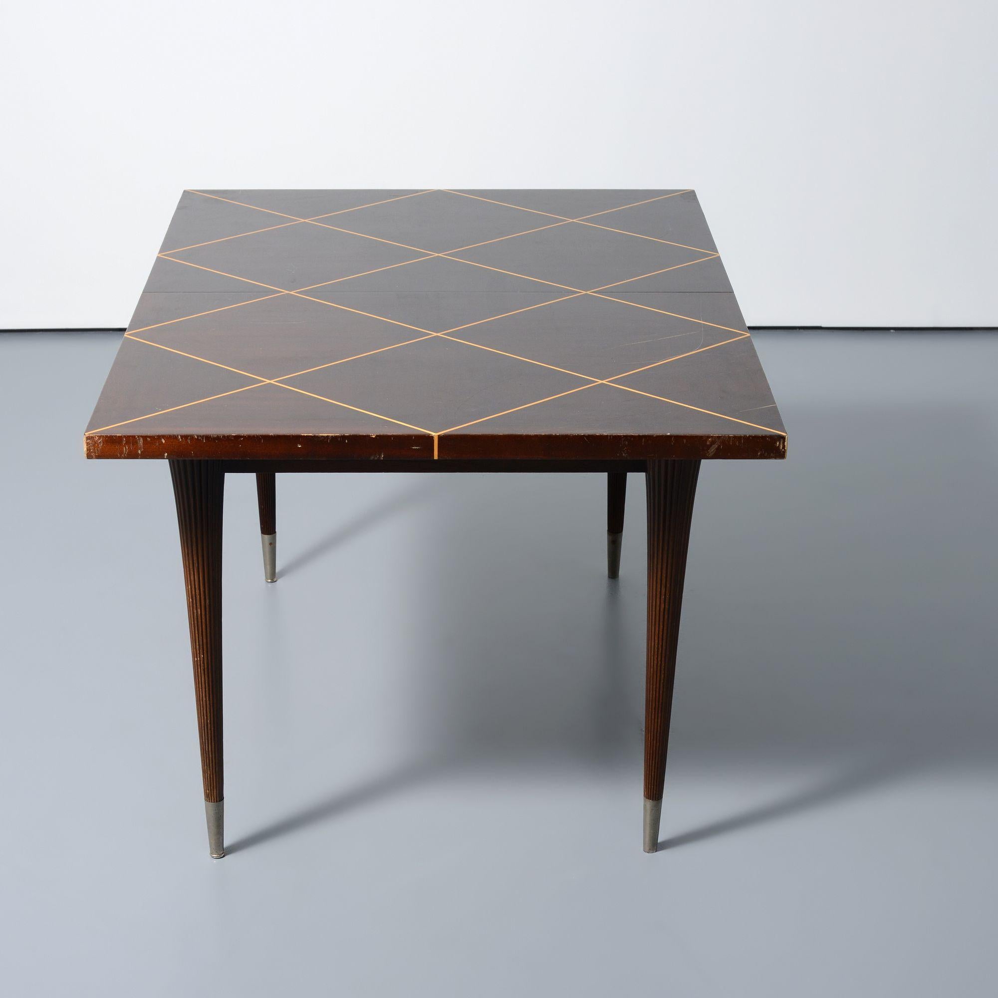 Tommi Parzinger Dining Table In Good Condition In Lake Worth Beach, FL