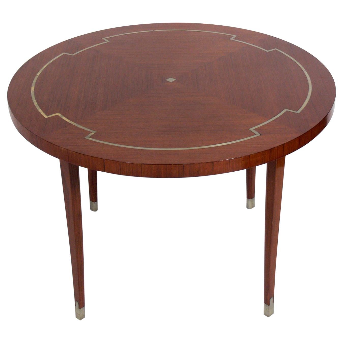 Tommi Parzinger Dining Table For Sale