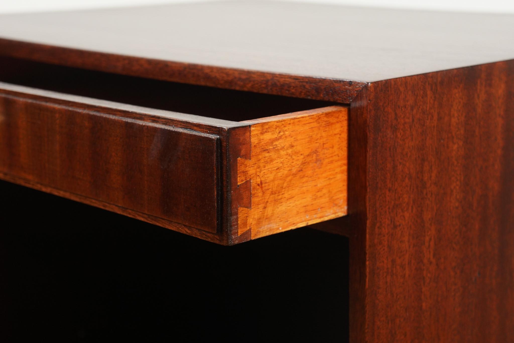 Mid-20th Century Tommi Parzinger Drop Front Nightstand