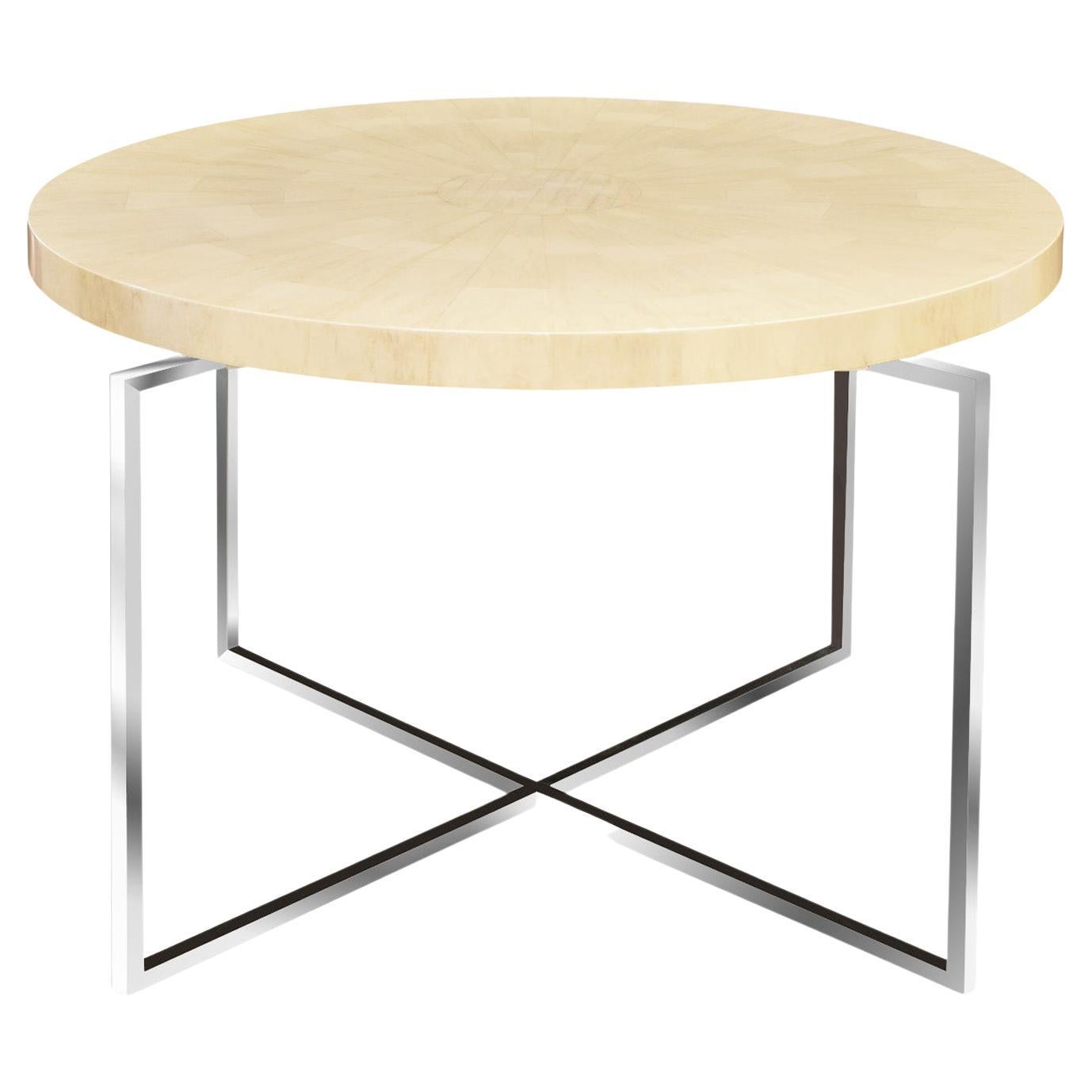 Table centrale/table de jeu élégante Tommi Parzinger, 1970