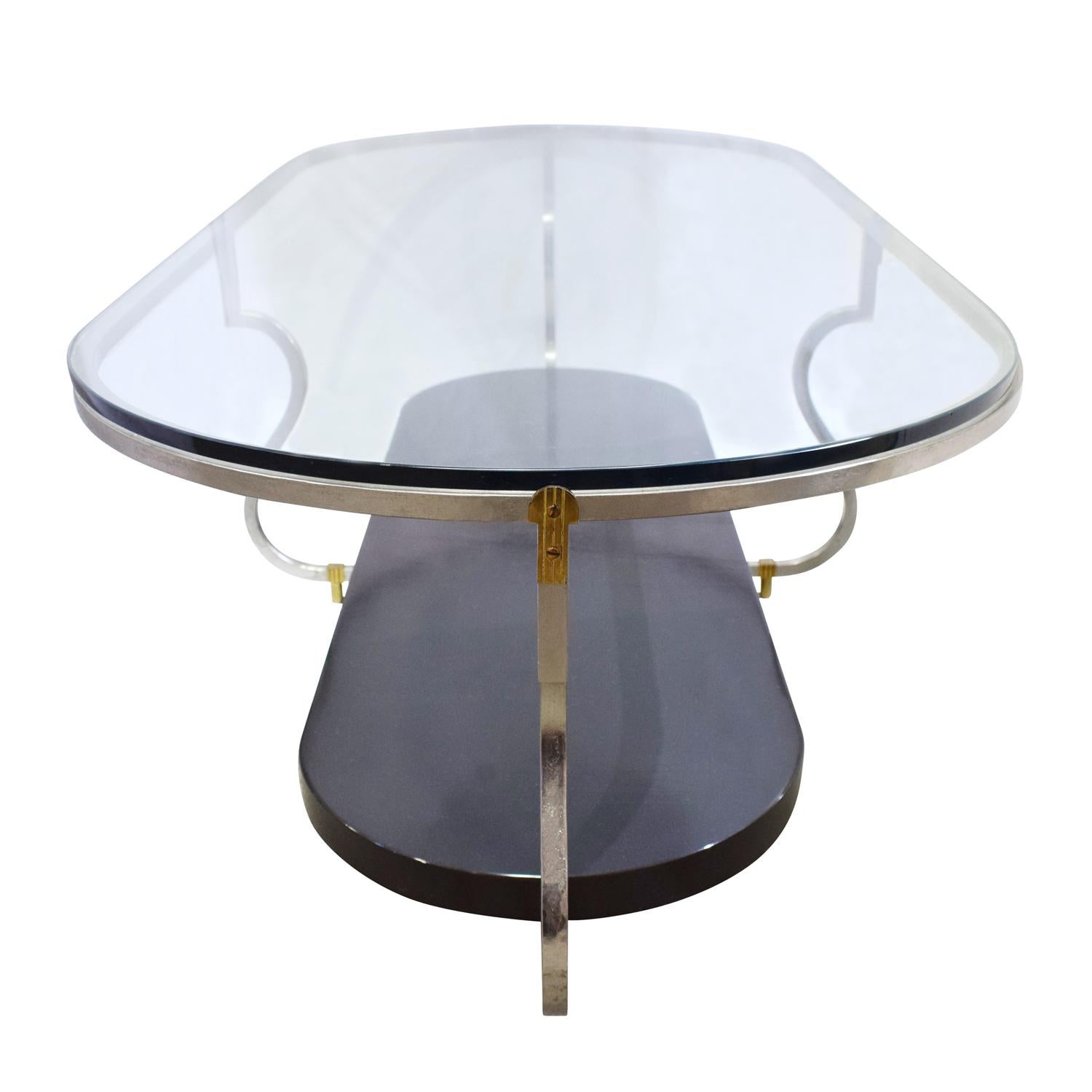 Mid-Century Modern Tommi Parzinger Elegant Coffee Table, 1960s