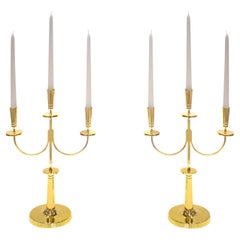 Mid-Century Modern Candelabras