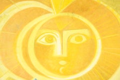 Tommi Parzinger "Fall" Oil on Canvas, 1963