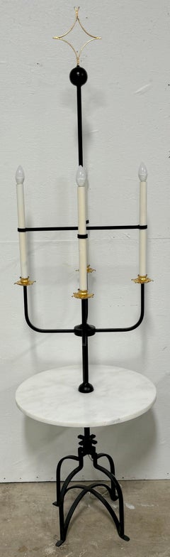 Tommi Parzinger Floor Lamp/ Table 1960–1969