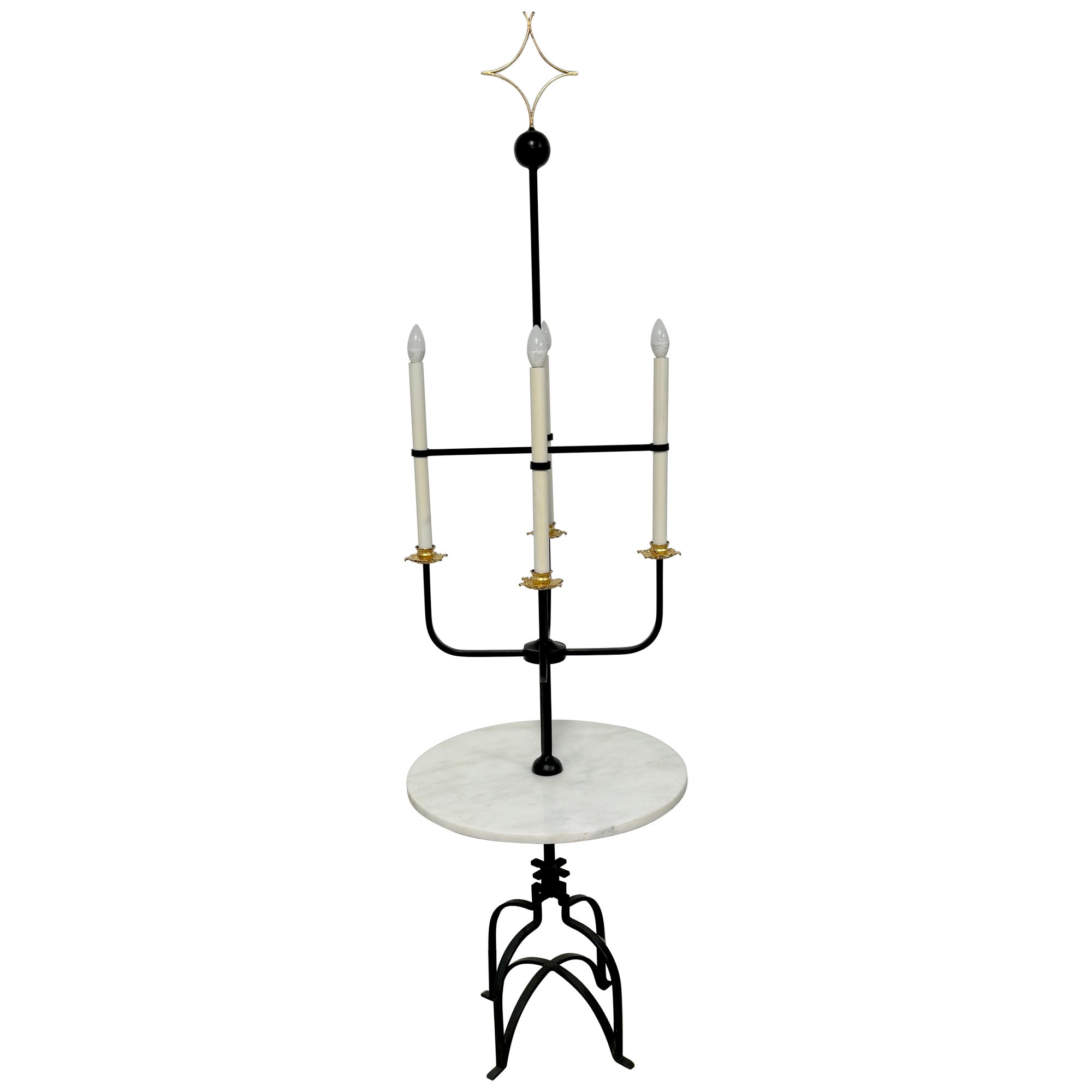 Lampadaire Tommi Parzinger 1960-1969