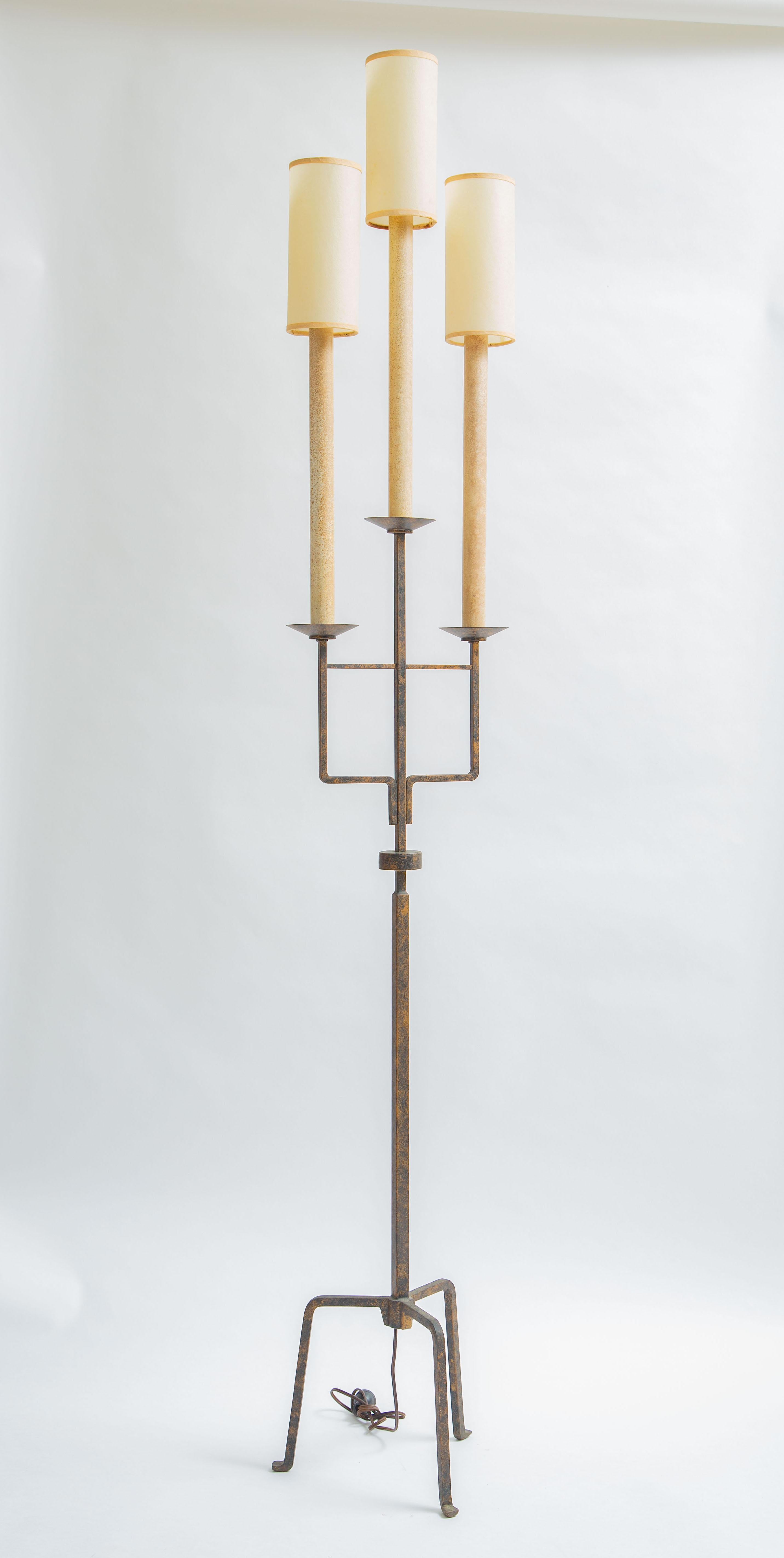 American Tommi Parzinger Floor Lamp