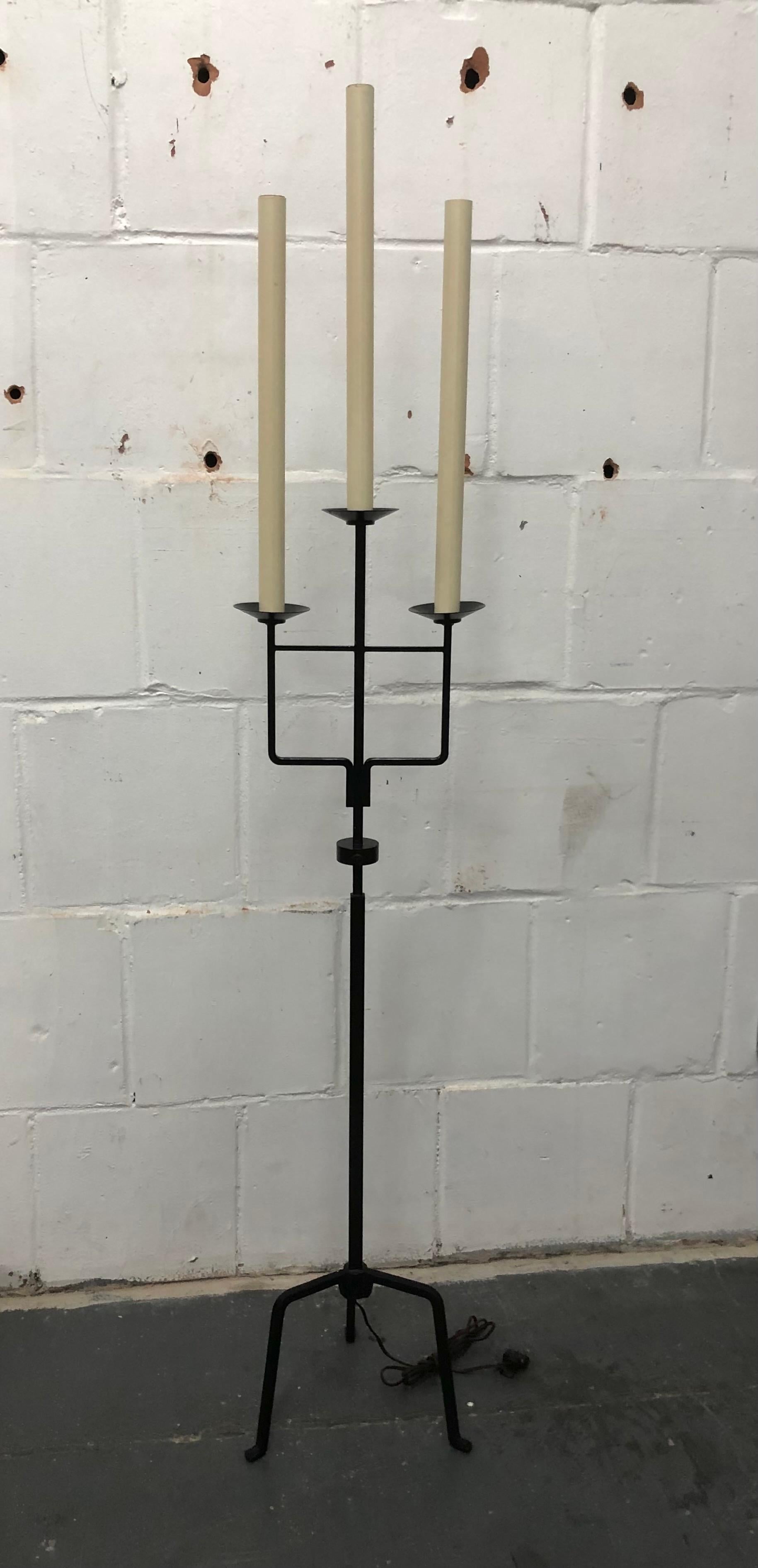 Mid-20th Century Tommi Parzinger Floor Lamp