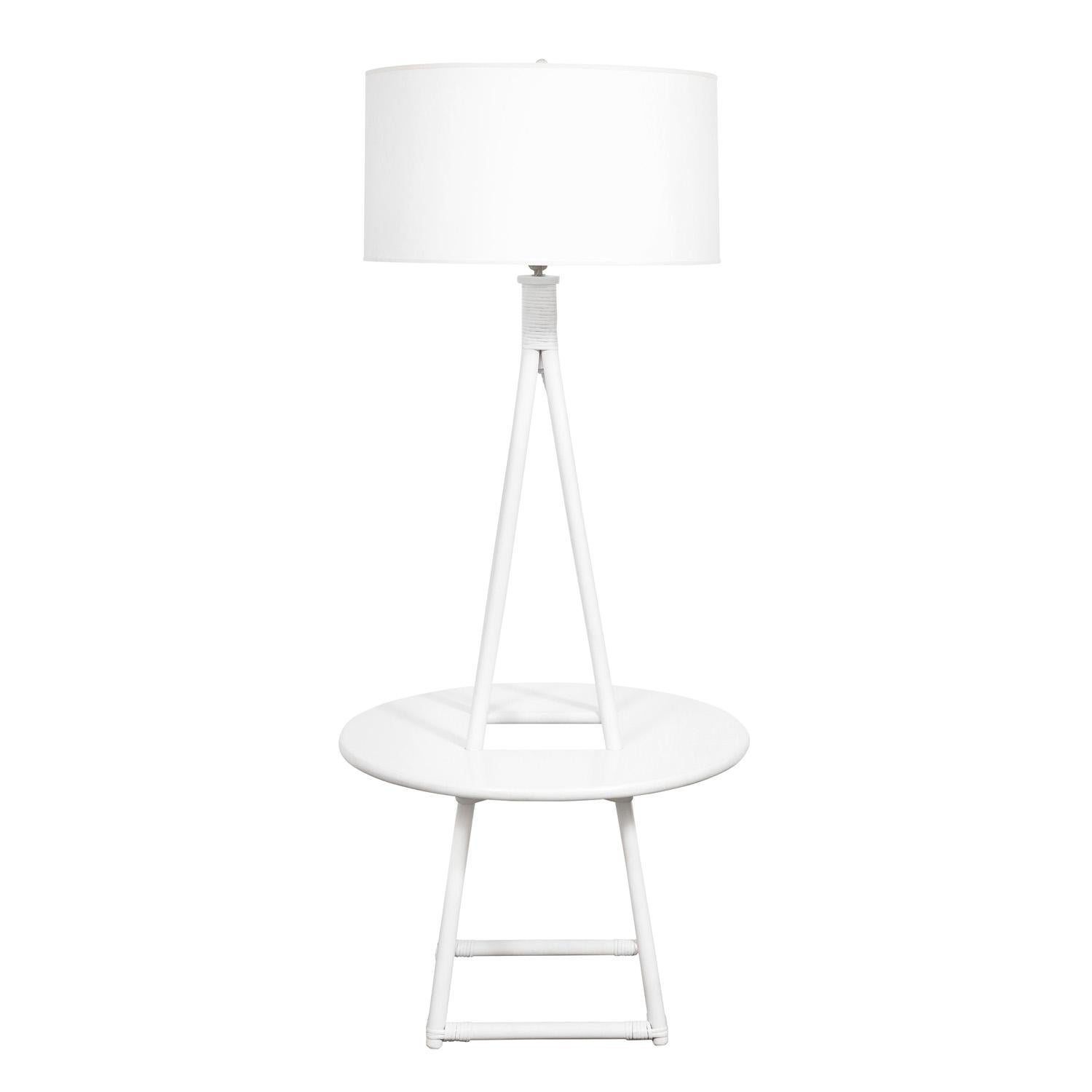 Stehlampe von Tommi Parzinger für Willow and Reed, 1950er Jahre (Moderne der Mitte des Jahrhunderts) im Angebot