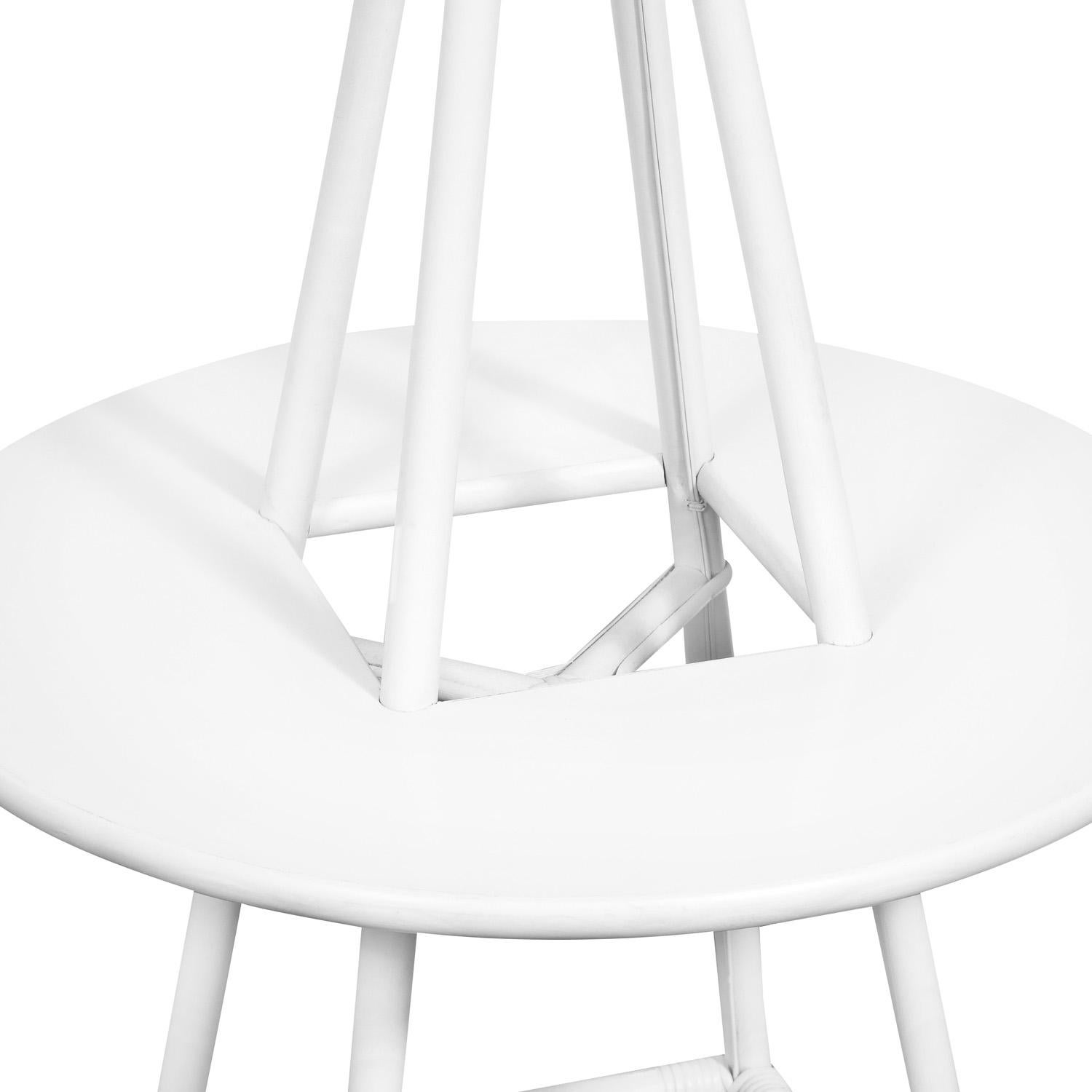 Stehlampe von Tommi Parzinger für Willow and Reed, 1950er Jahre (amerikanisch) im Angebot