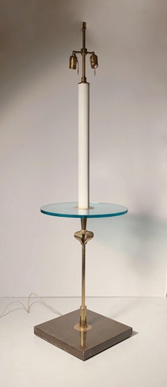 Tommi Parzinger Floor Lamp Table by Parzinger Originals