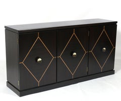 Tommi Parzinger for Charak Espresso Credenza or Cabinet