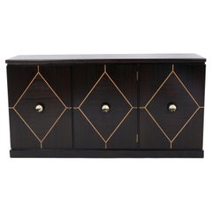 Tommi Parzinger for Charak Espresso Credenza or Cabinet