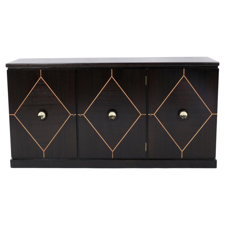 Crédence ou meuble de rangement Espresso Tommi Parzinger pour Charak En