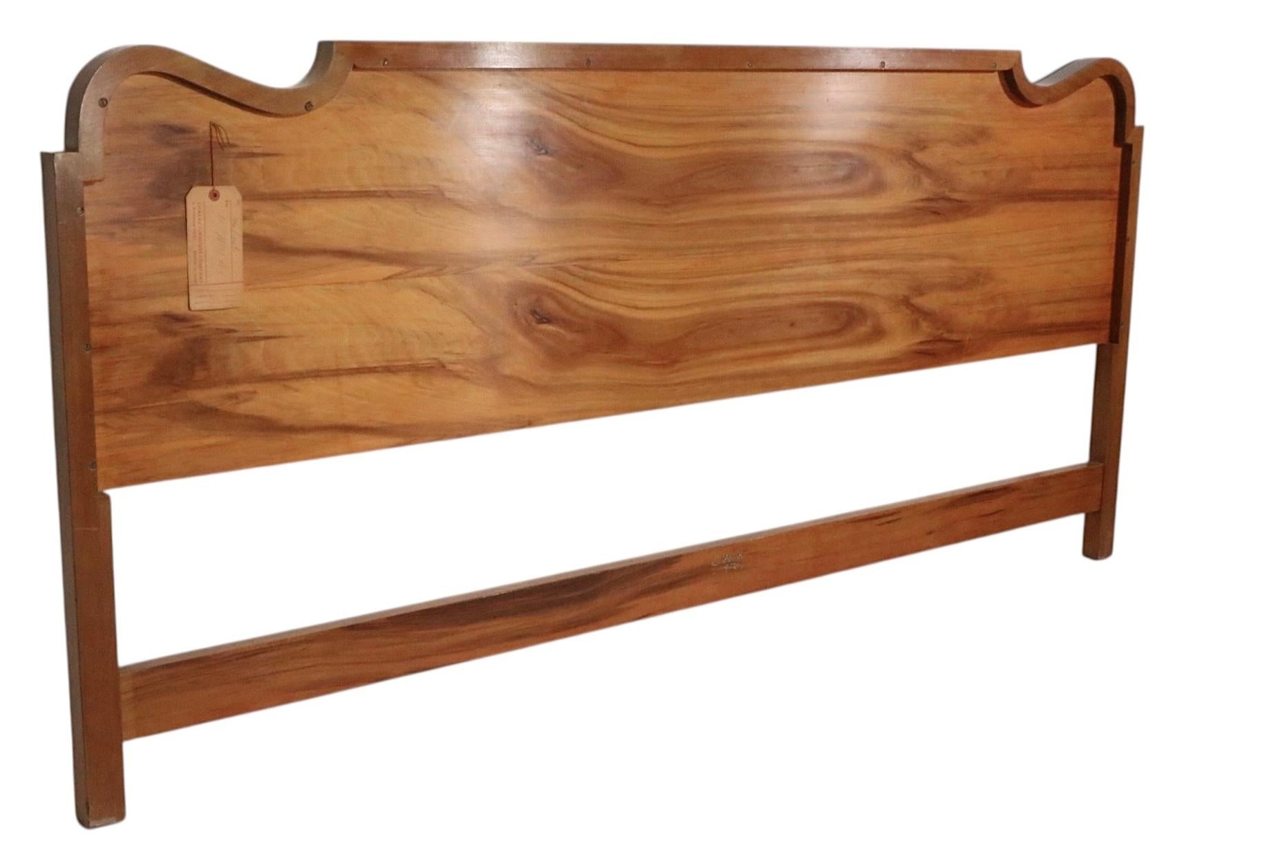 Tommi Parzinger For Charak Hollywood Regency King Size Bed For Sale 5