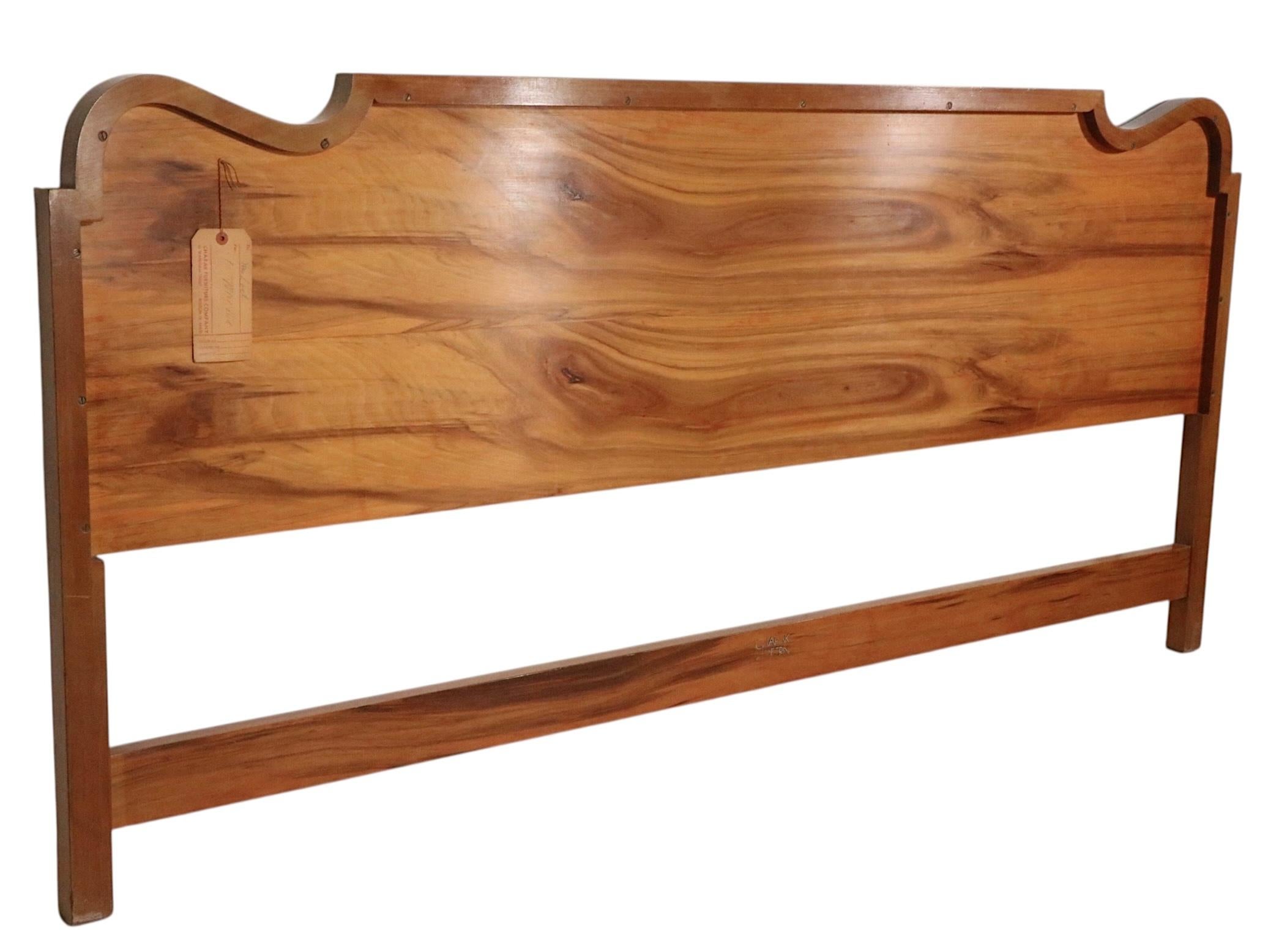 Tommi Parzinger For Charak Hollywood Regency King Size Bed For Sale 7